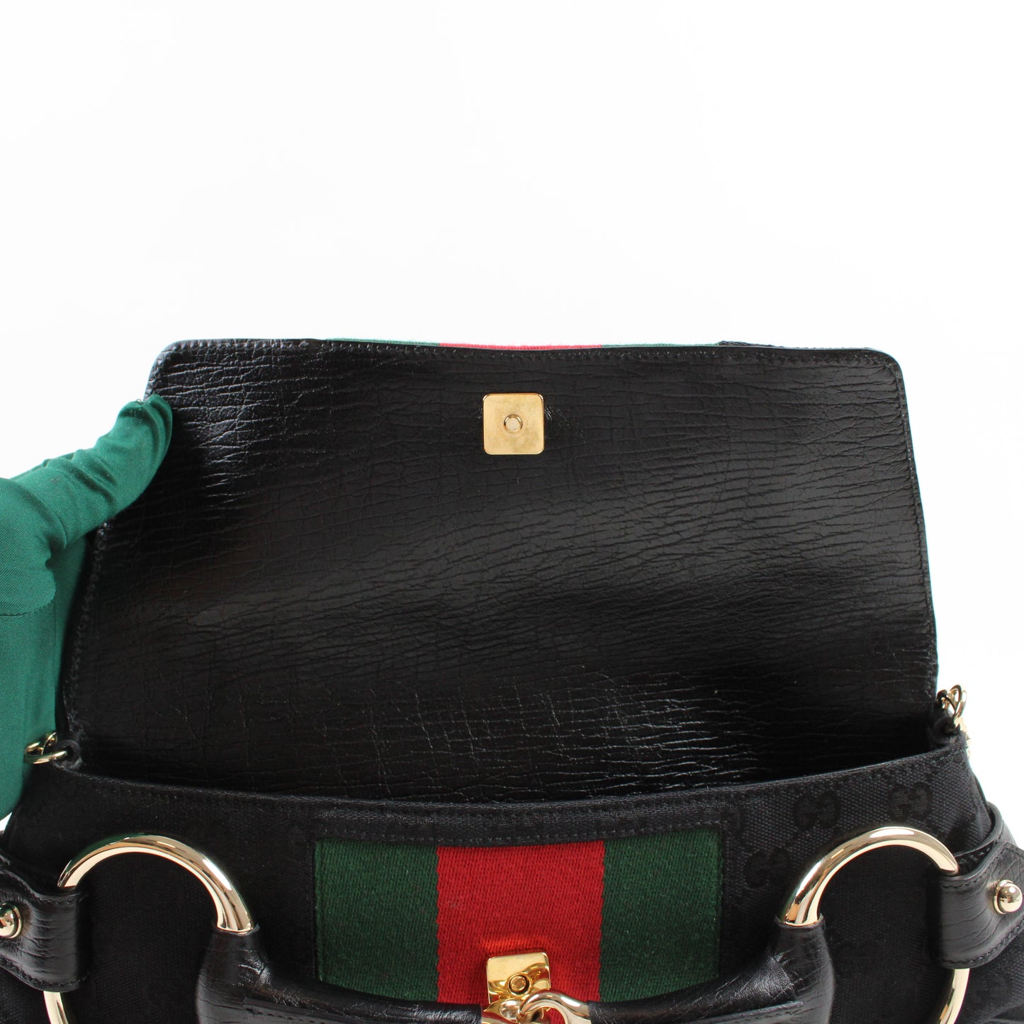 Gucci Horsebit Chain In Tela