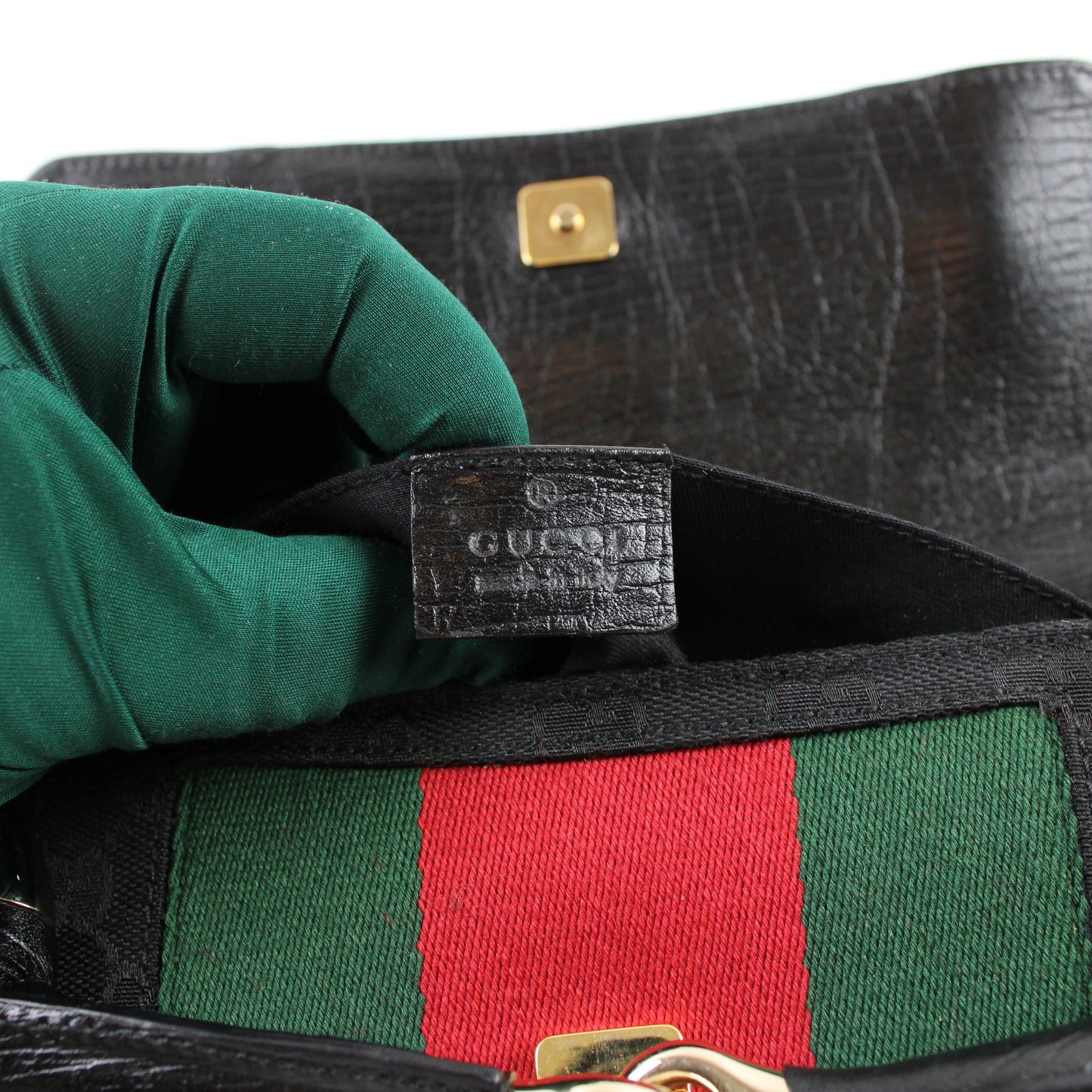Gucci Horsebit Chain In Tela