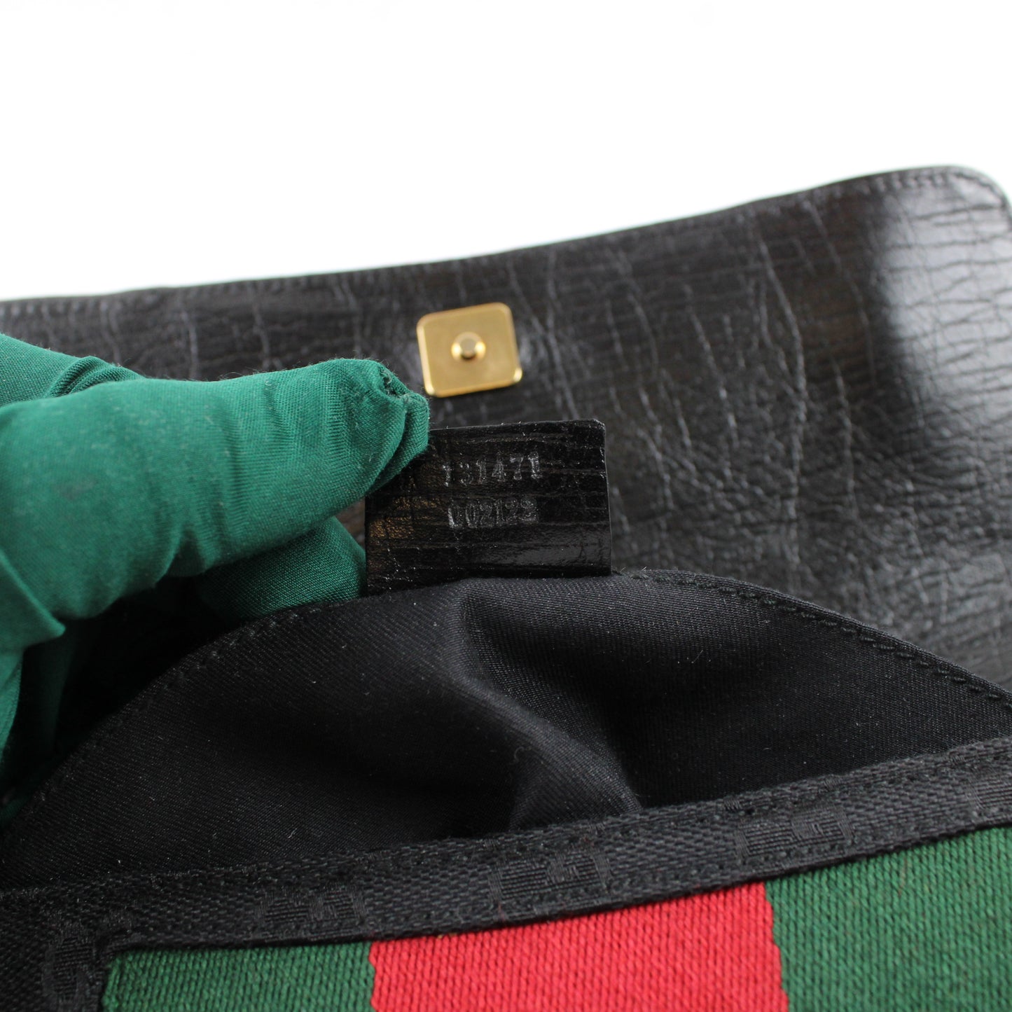 Gucci Horsebit Chain In Tela
