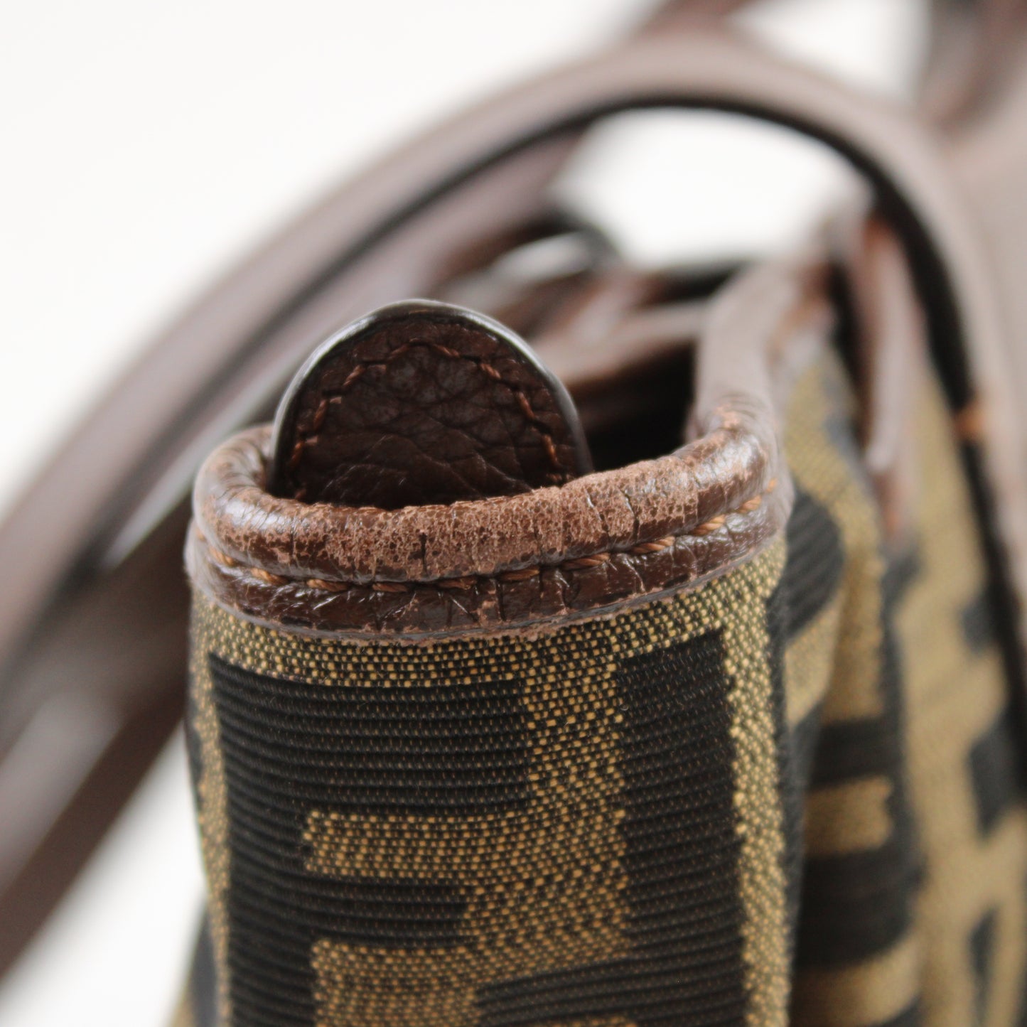Fendi Zucca Borsa A Spalla