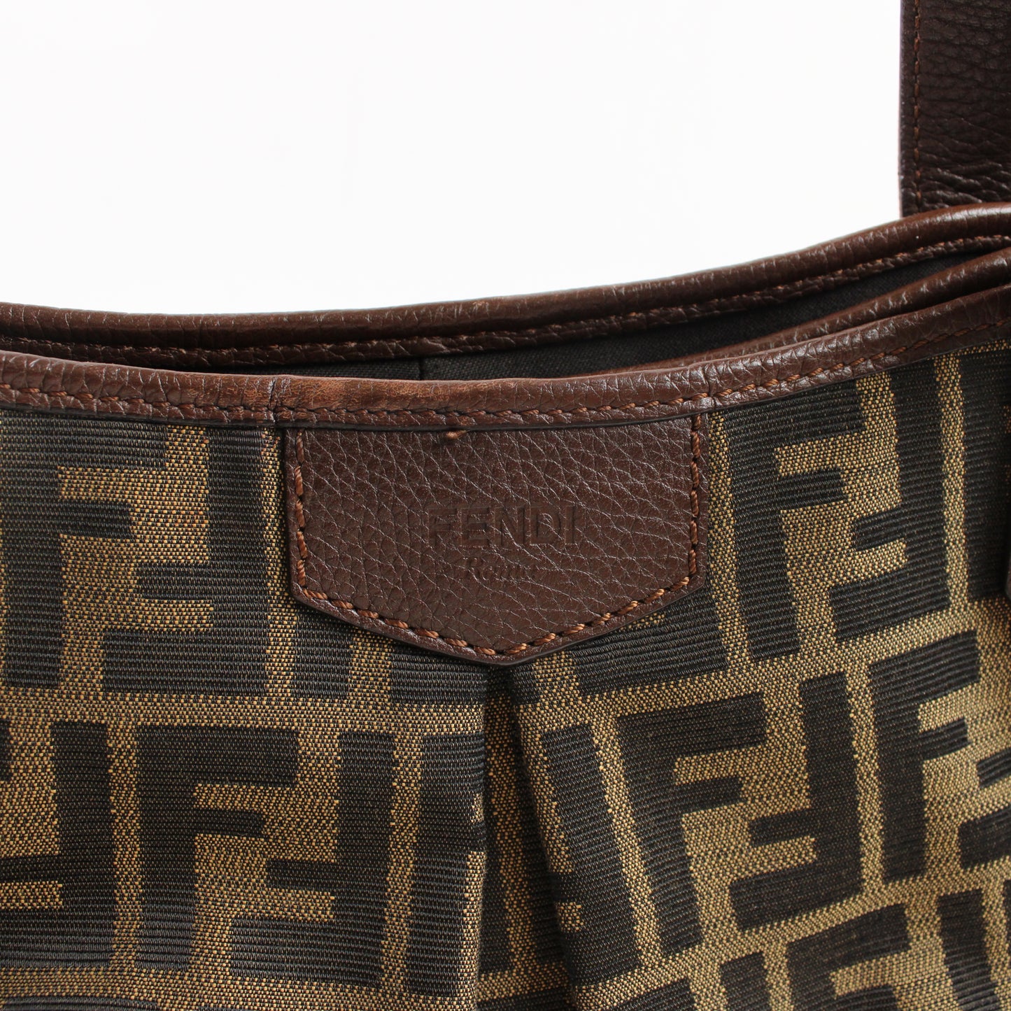 Fendi Zucca Borsa A Spalla