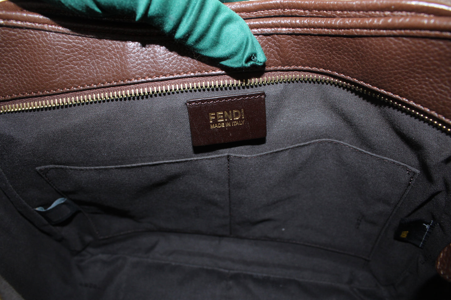 Fendi Zucca Borsa A Spalla