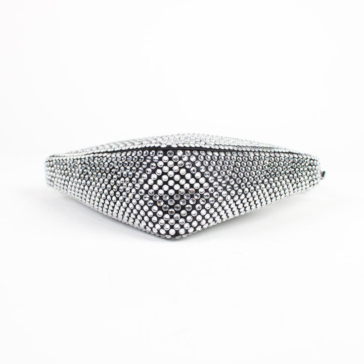 Prada Triangle Strass