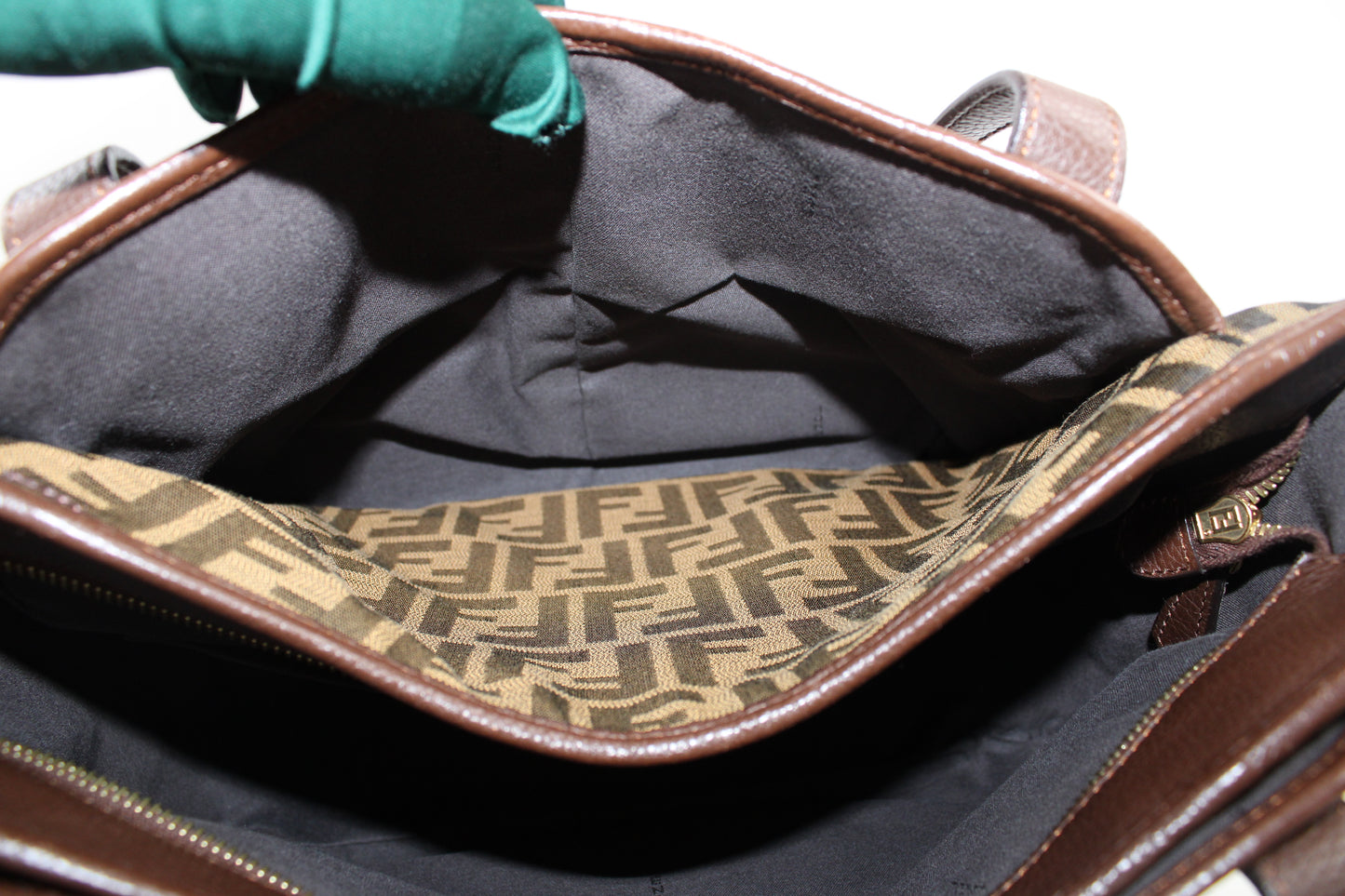 Fendi Zucca Borsa A Spalla