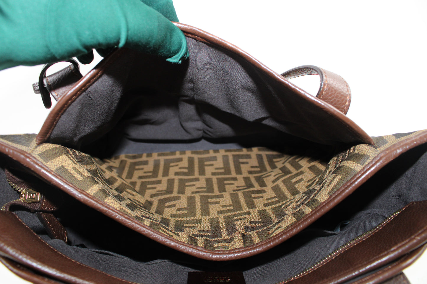 Fendi Zucca Borsa A Spalla