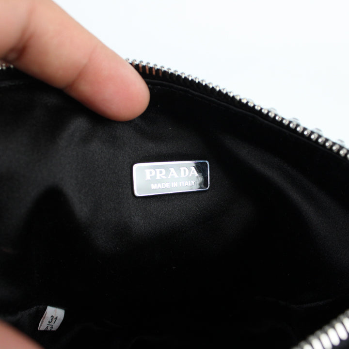 Prada Triangle Strass