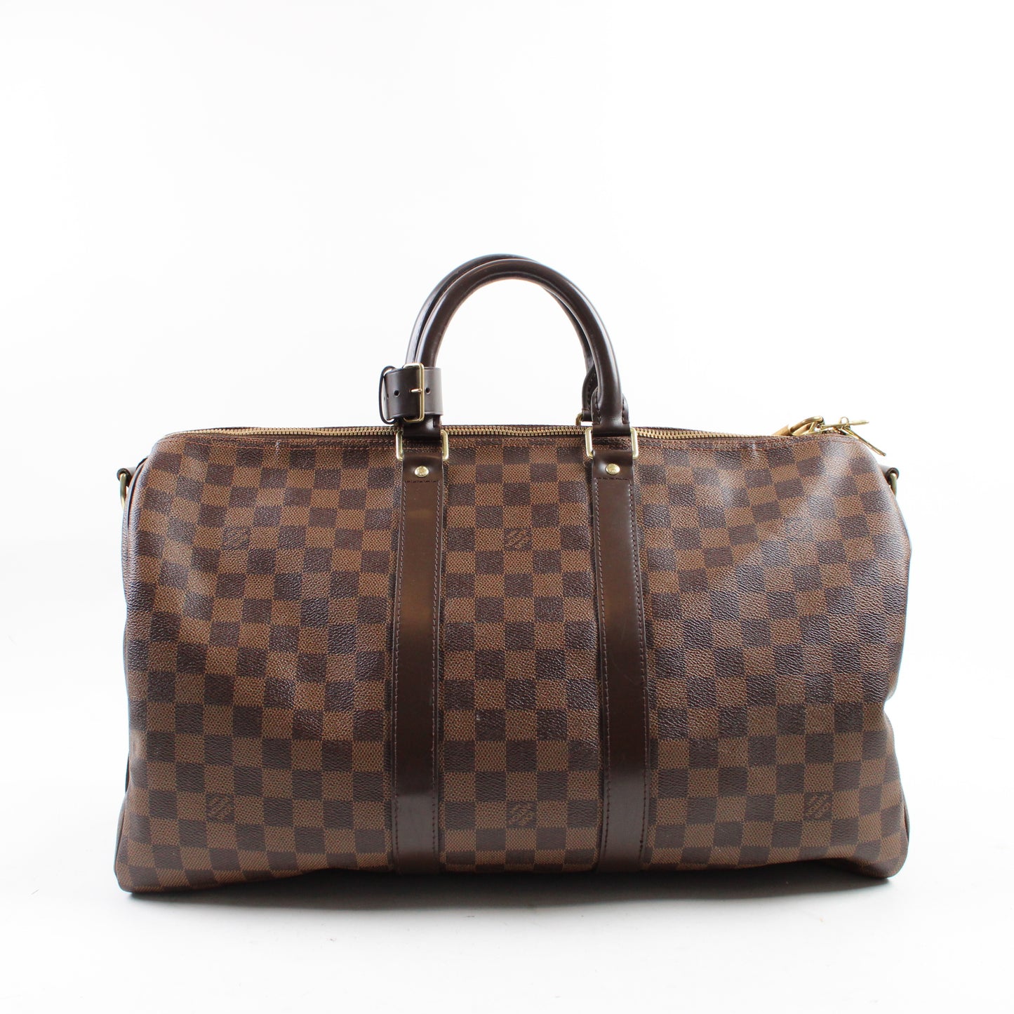 Louis Vuitton Keepall 45 Damier Ebene