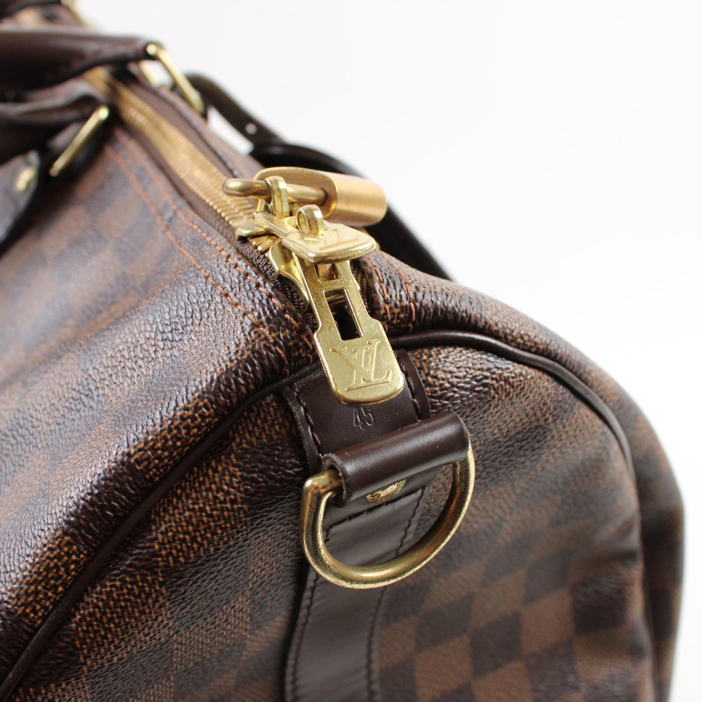 Louis Vuitton Keepall 45 Damier Ebene
