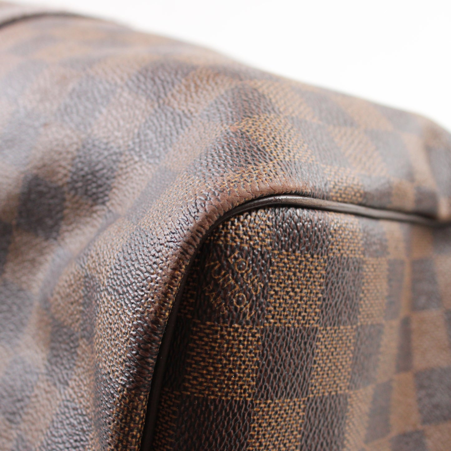 Louis Vuitton Keepall 45 Damier Ebene