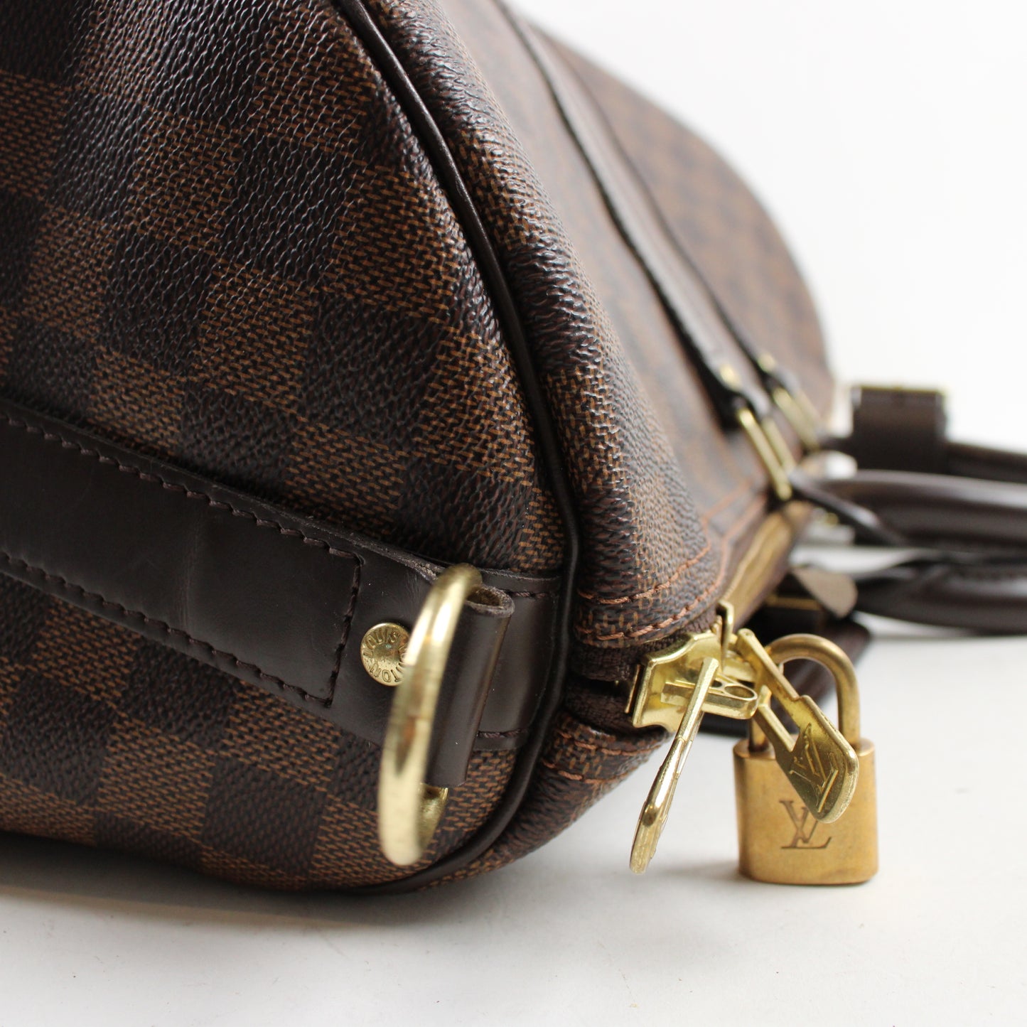 Louis Vuitton Keepall 45 Damier Ebene