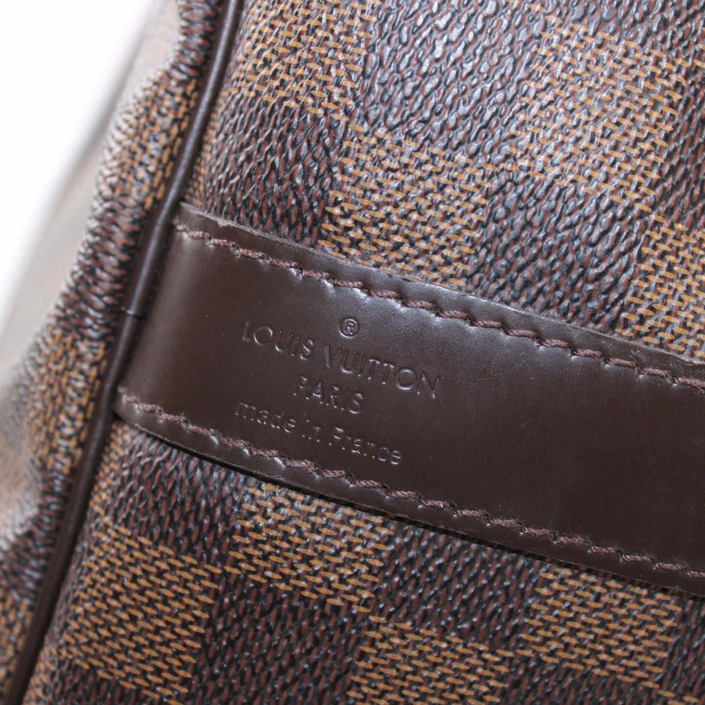 Louis Vuitton Keepall 45 Damier Ebene
