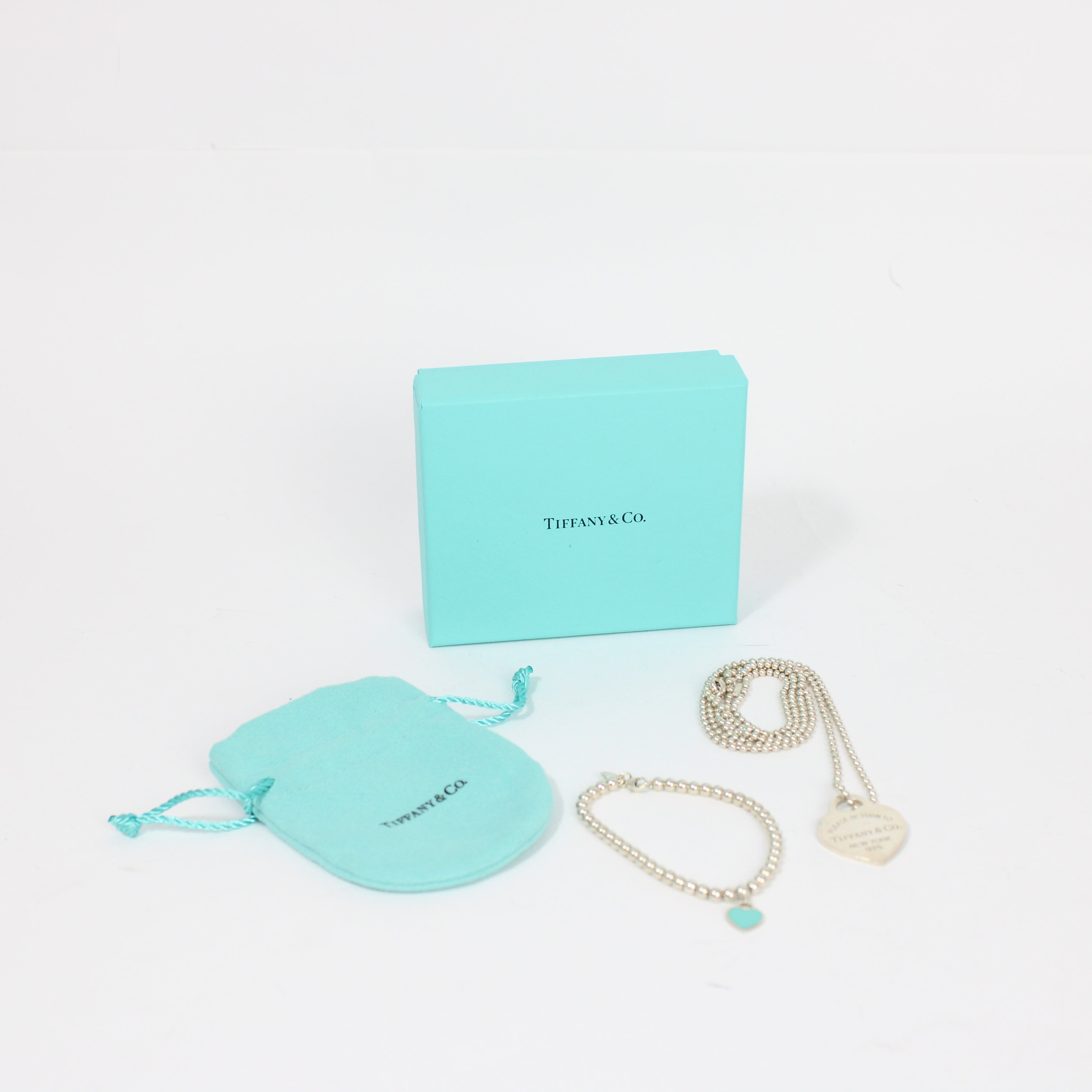 Tiffany & Co Set Di Bracciale E Collana