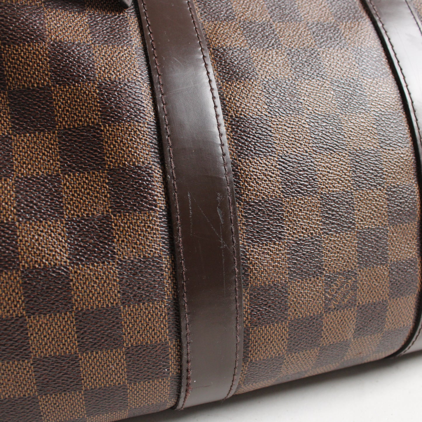 Louis Vuitton Keepall 45 Damier Ebene