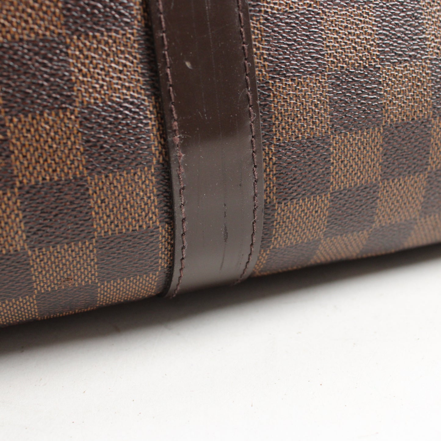 Louis Vuitton Keepall 45 Damier Ebene