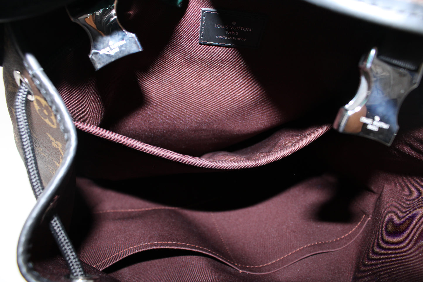 Zaino Louis Vuitton Zack In Monogram