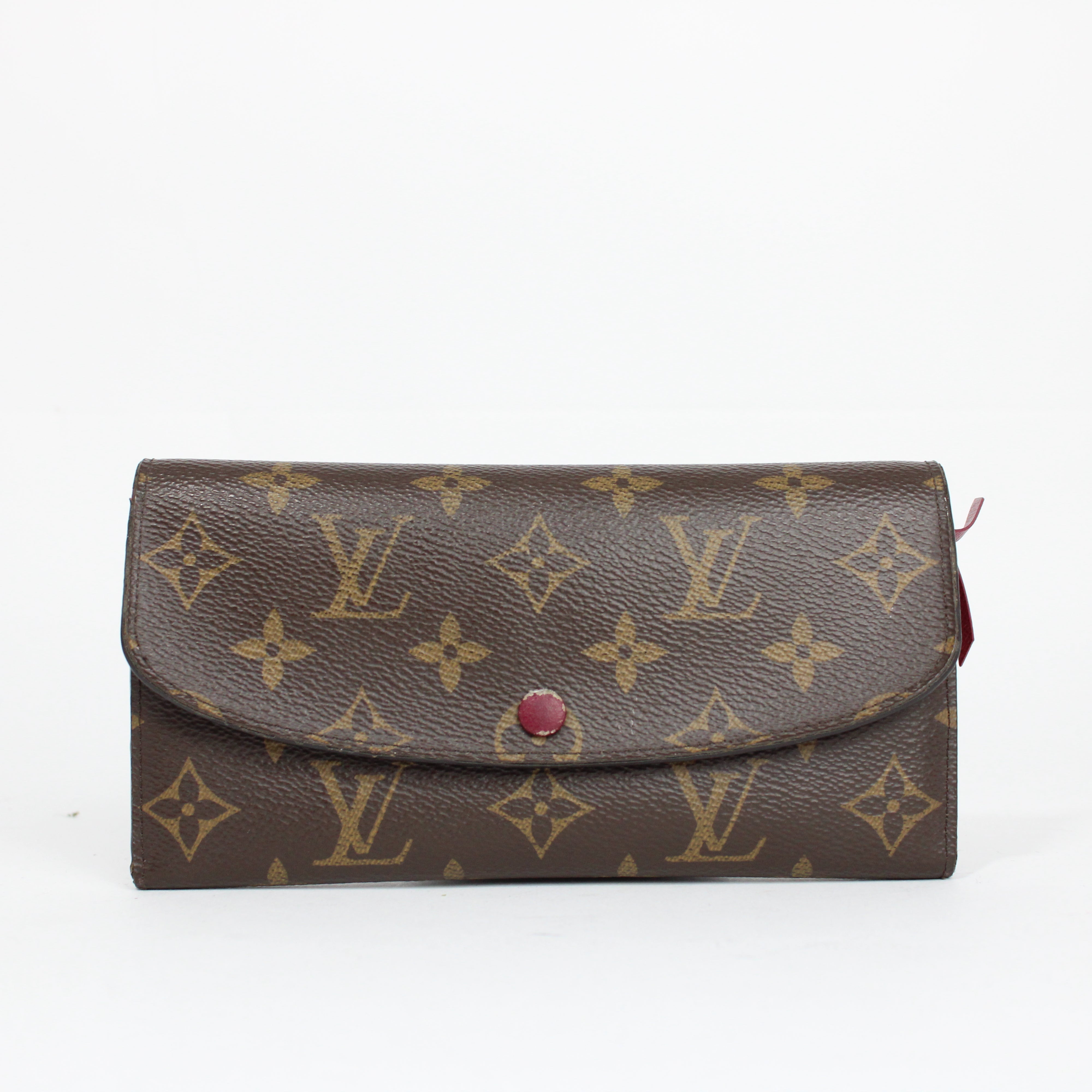 Louis Vuitton Portafoglio Emilie Monogram