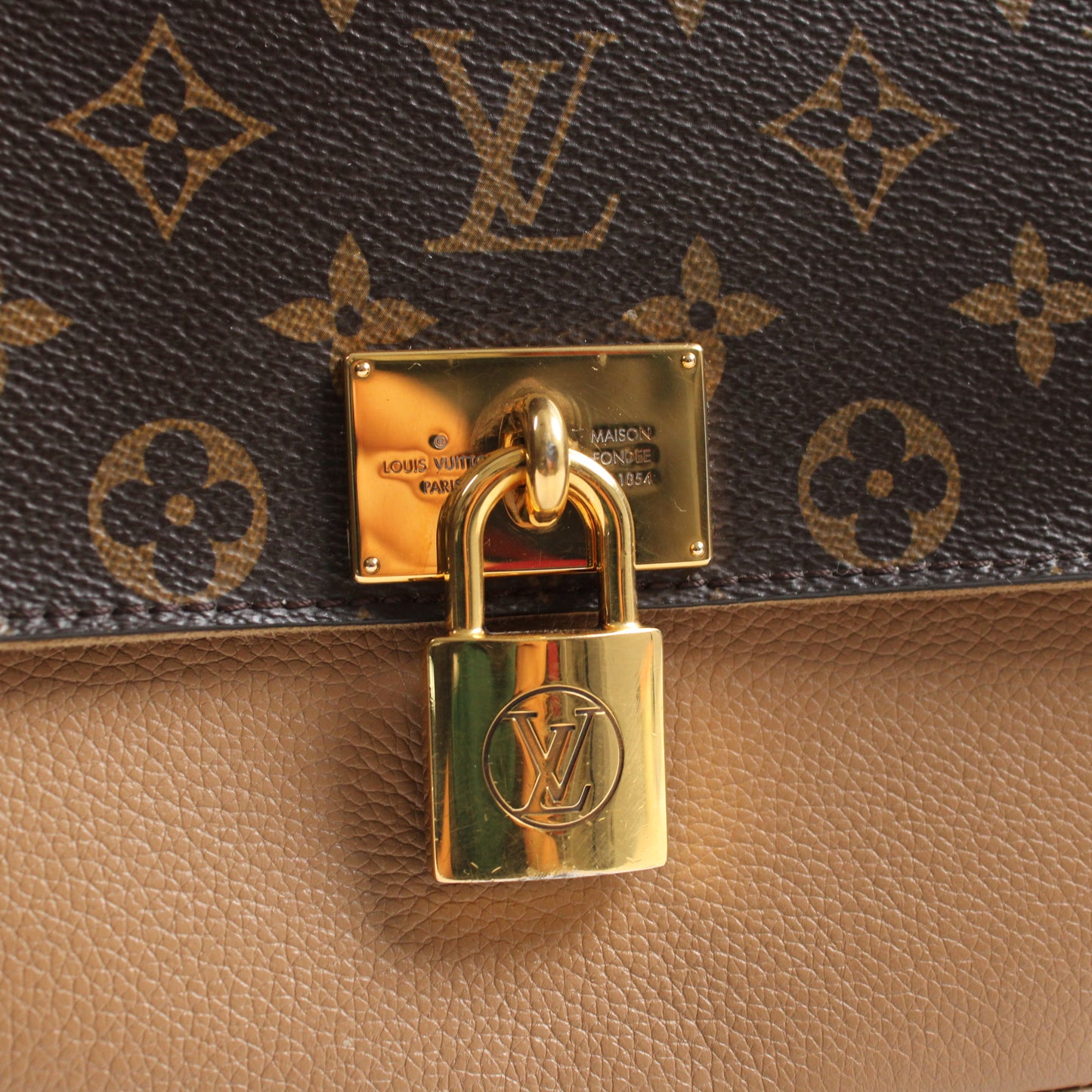 Louis Vuitton Marignan In Tela Monogram