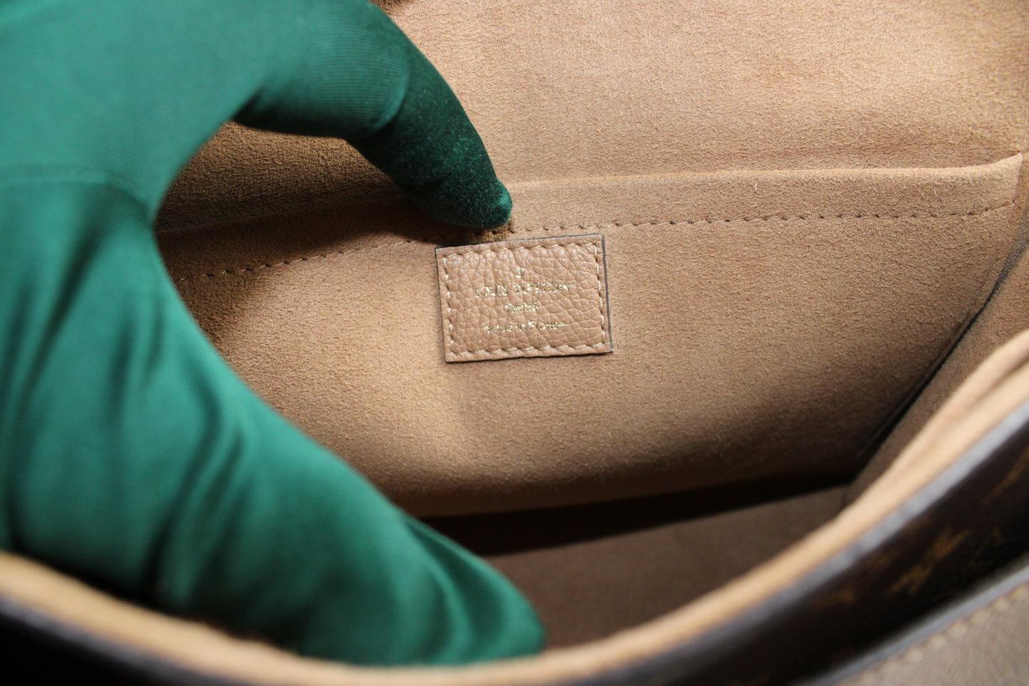 Louis Vuitton Marignan In Tela Monogram