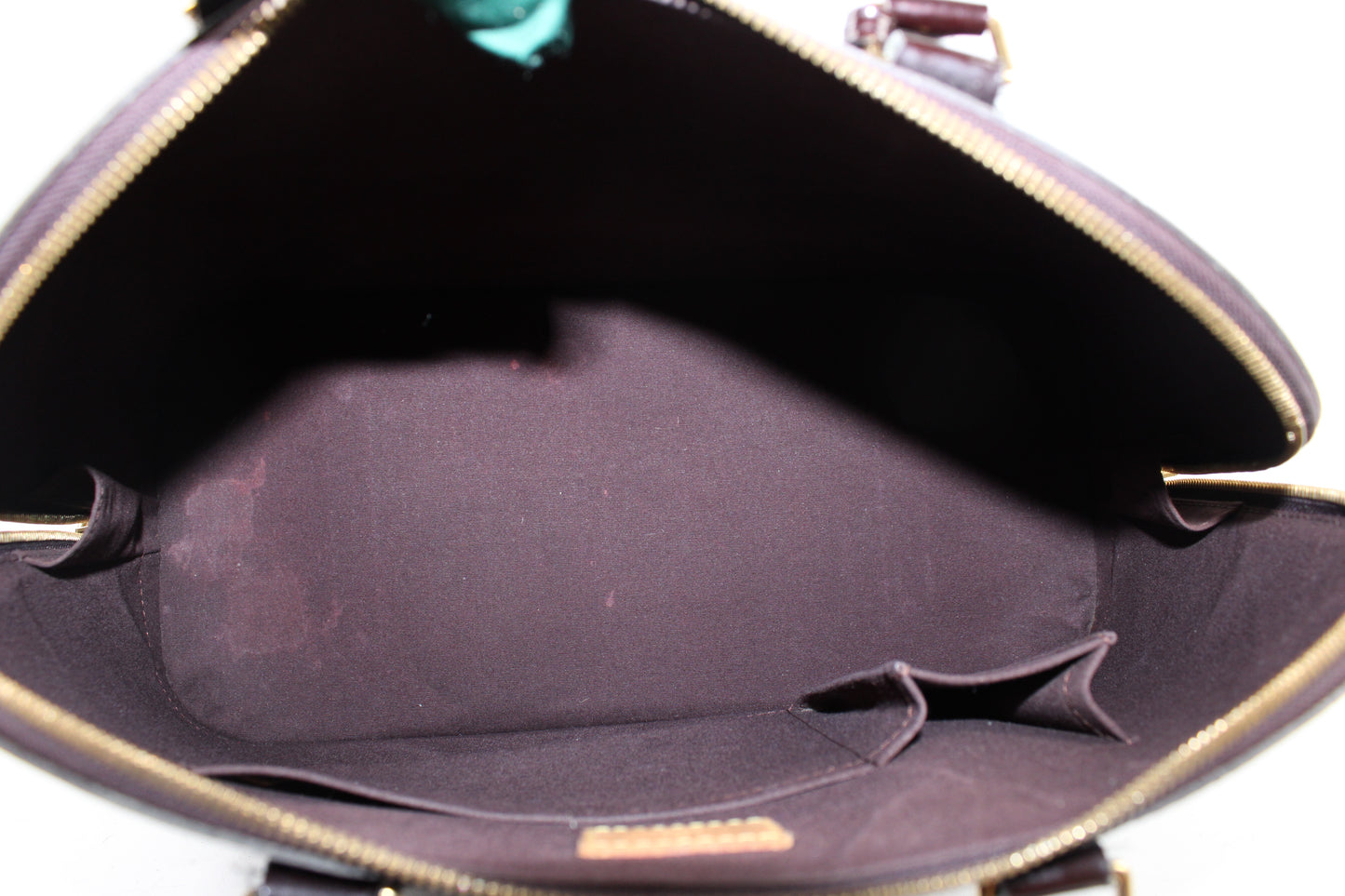 Louis Vuitton Alma Gm In Vernis Amaranto