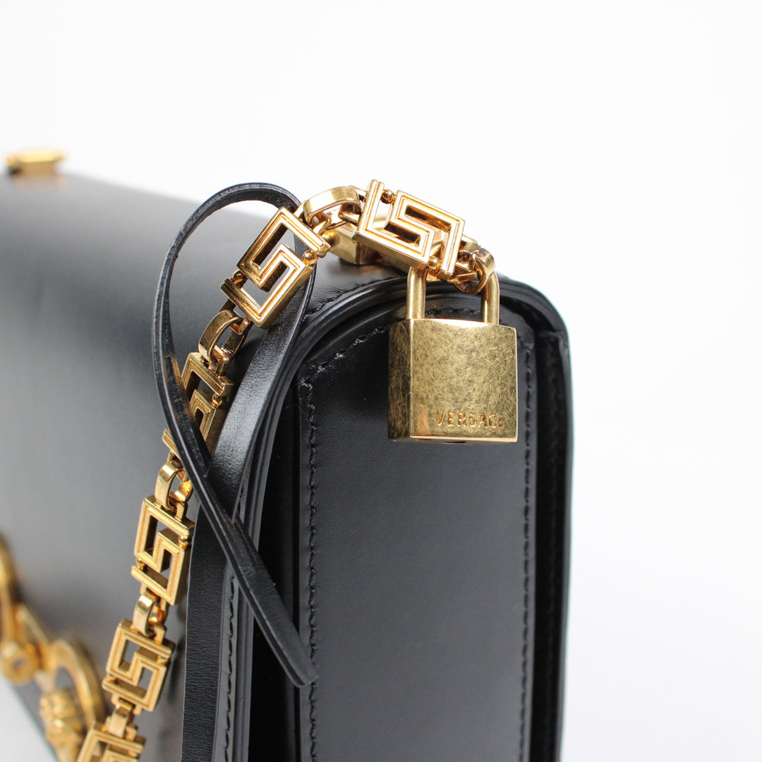 Versace Medallion Tribute Shoulder Bag