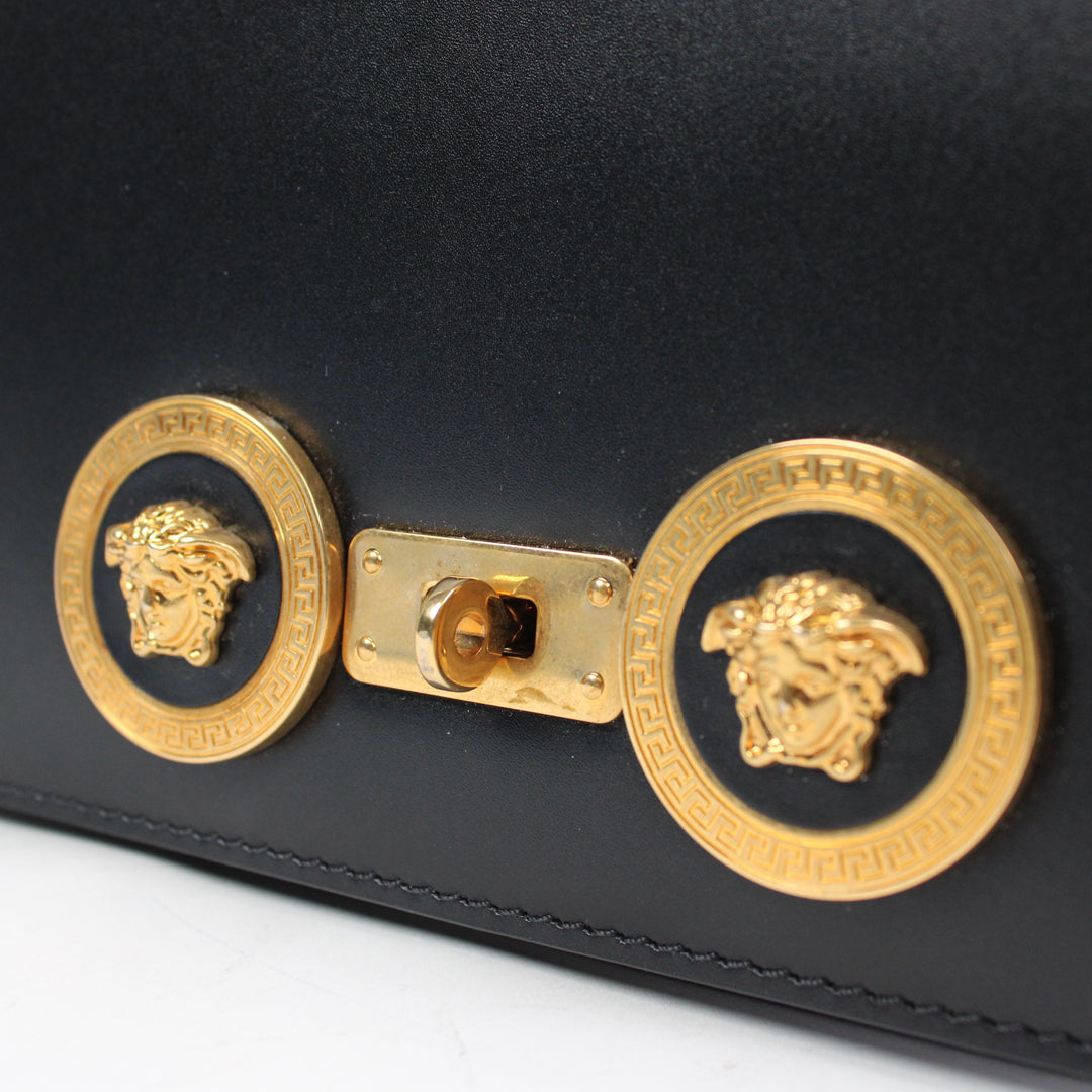 Versace Medallion Tribute Shoulder Bag