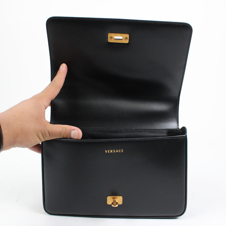 Versace Medallion Tribute Shoulder Bag