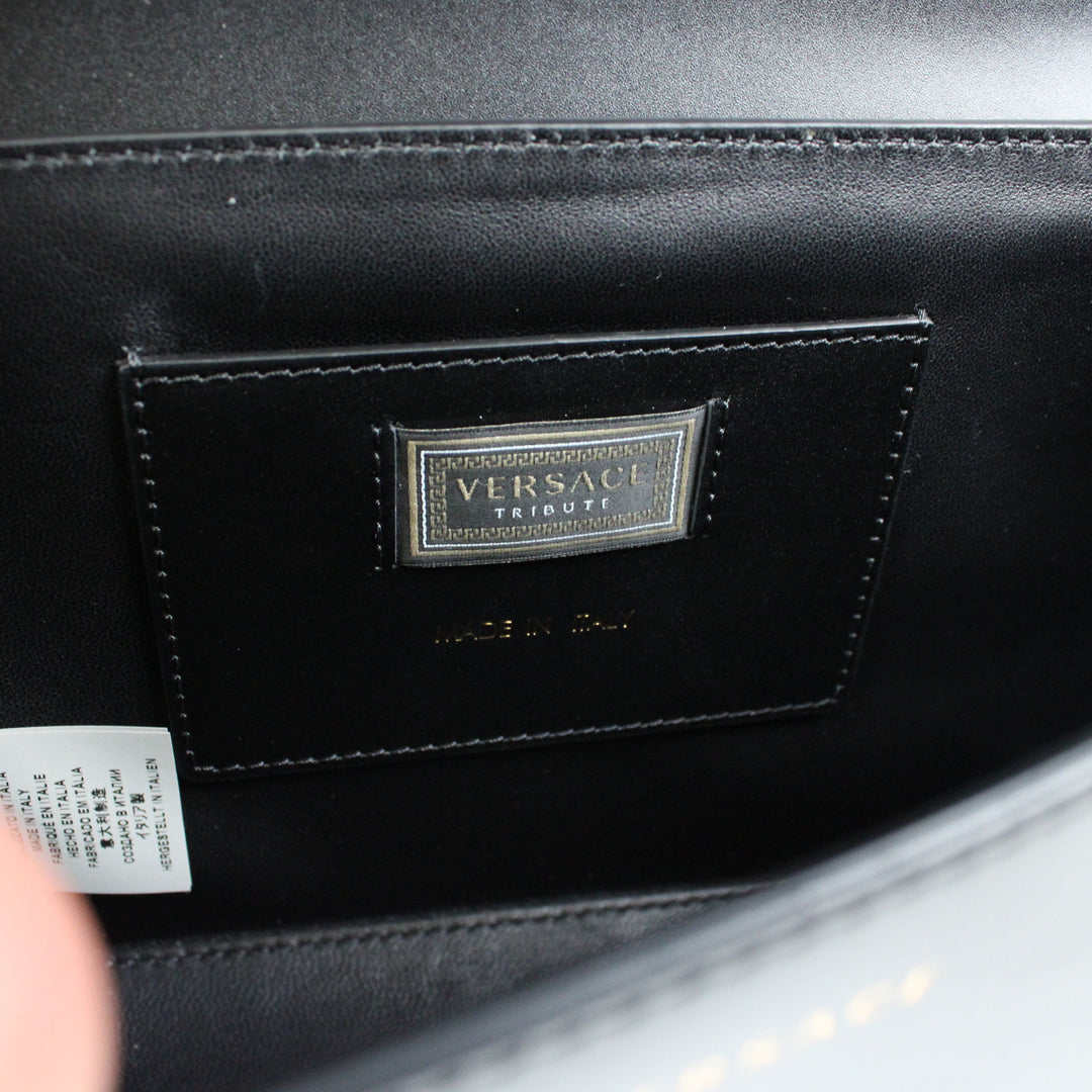 Versace Medallion Tribute Shoulder Bag