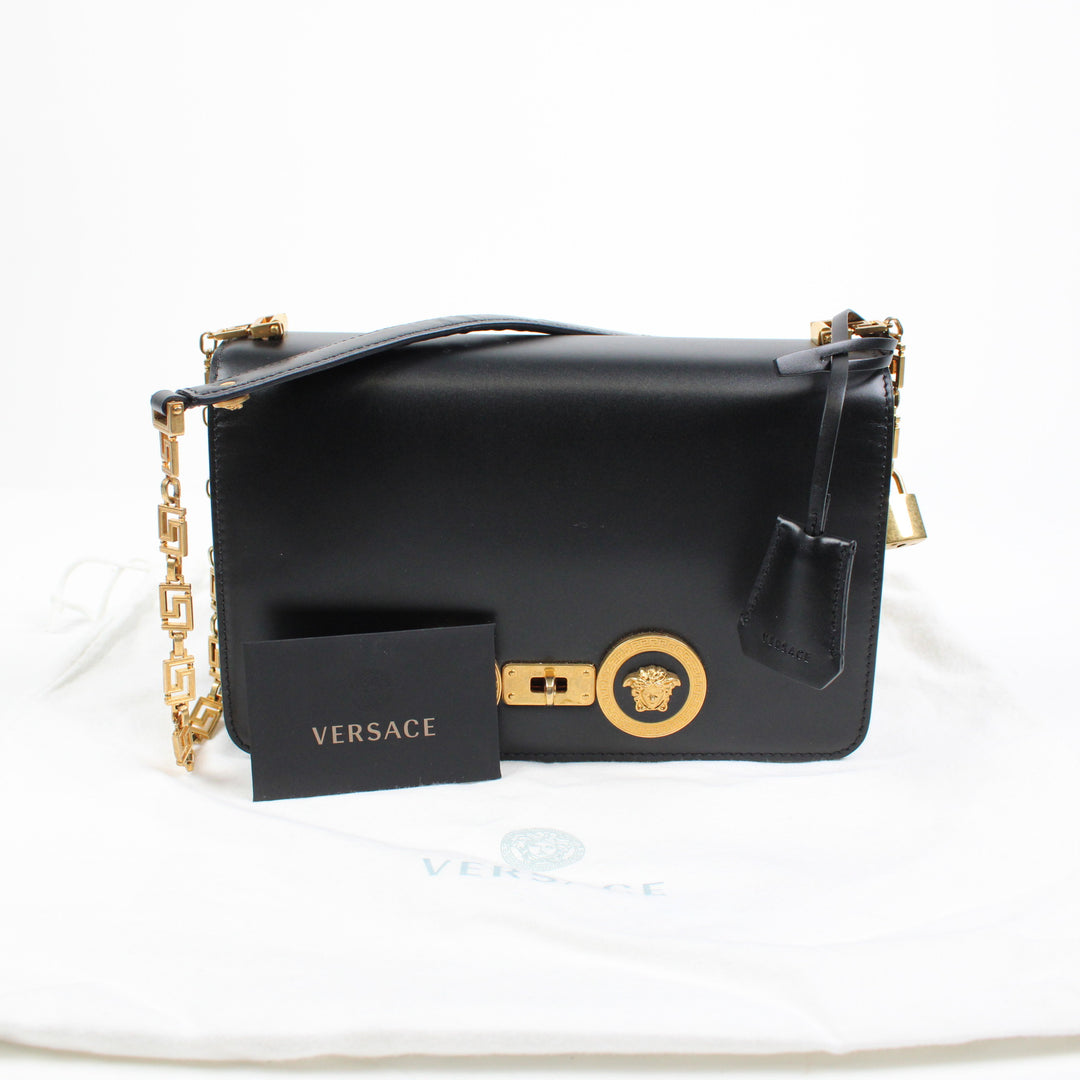 Versace Medallion Tribute Shoulder Bag
