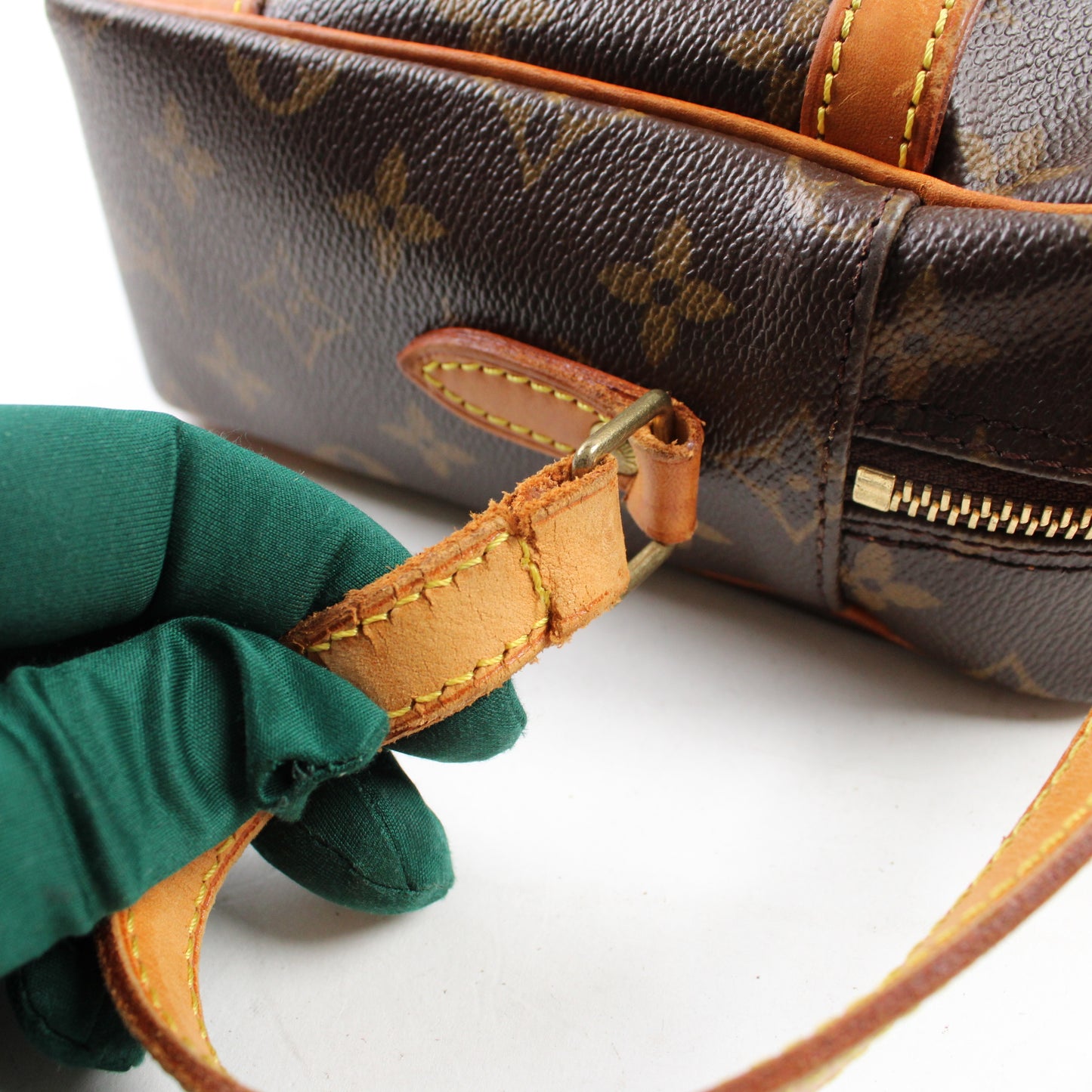 Louis Vuitton Trocadero Camera Bag Vintage