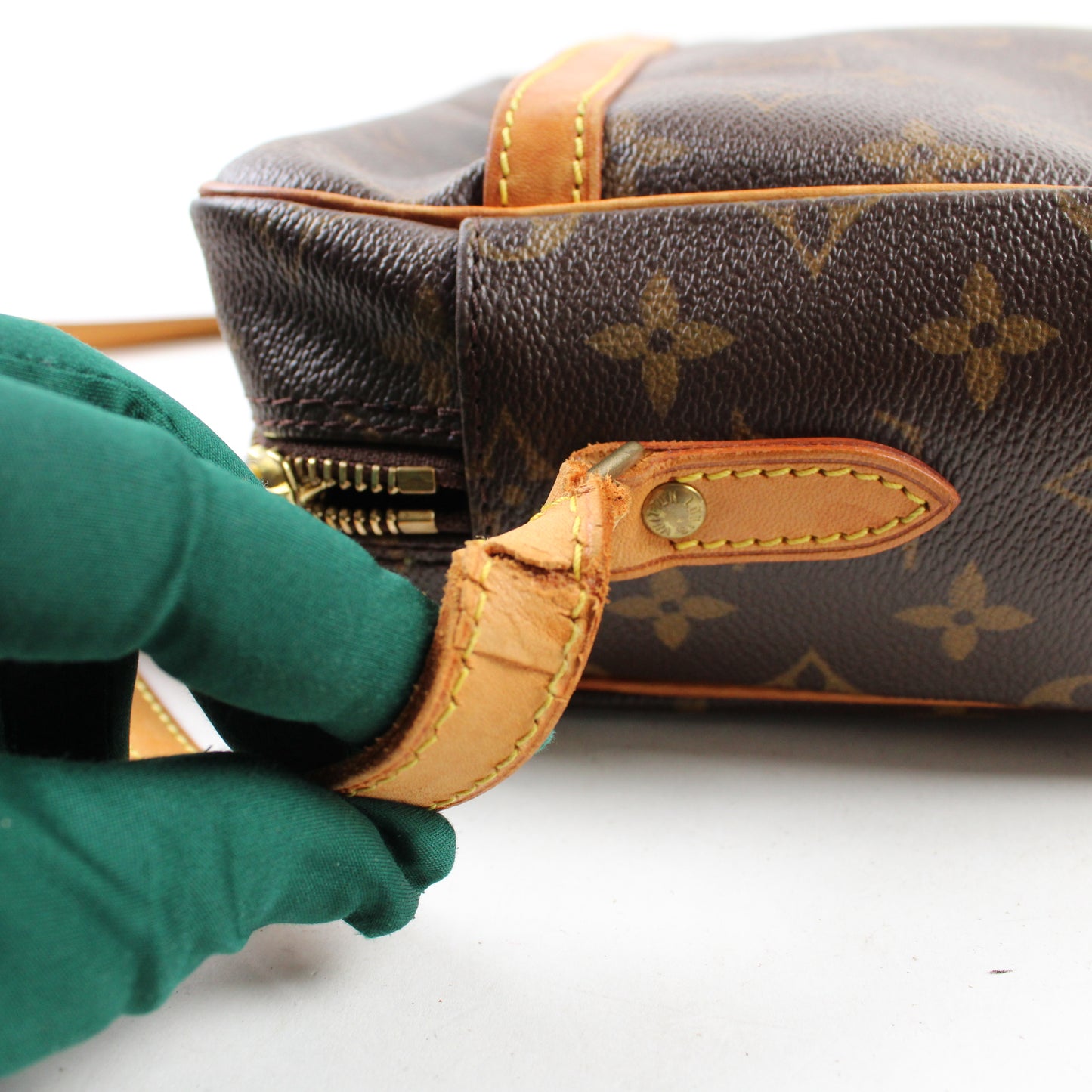 Louis Vuitton Trocadero Camera Bag Vintage