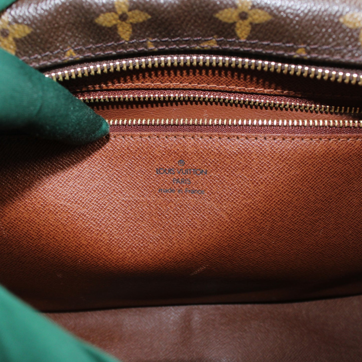 Louis Vuitton Trocadero Camera Bag Vintage