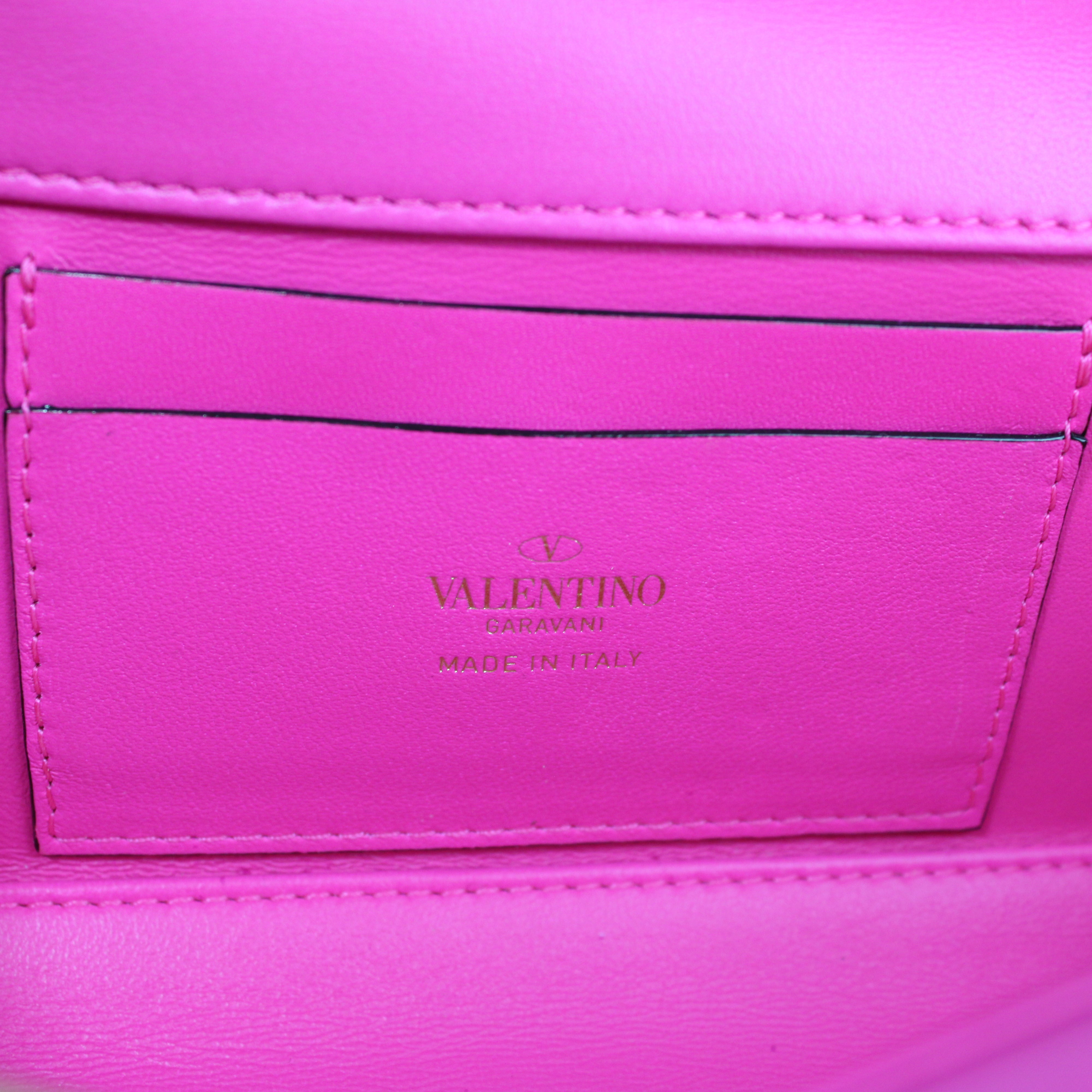 Valentino Garavani Clutch One Stud Small