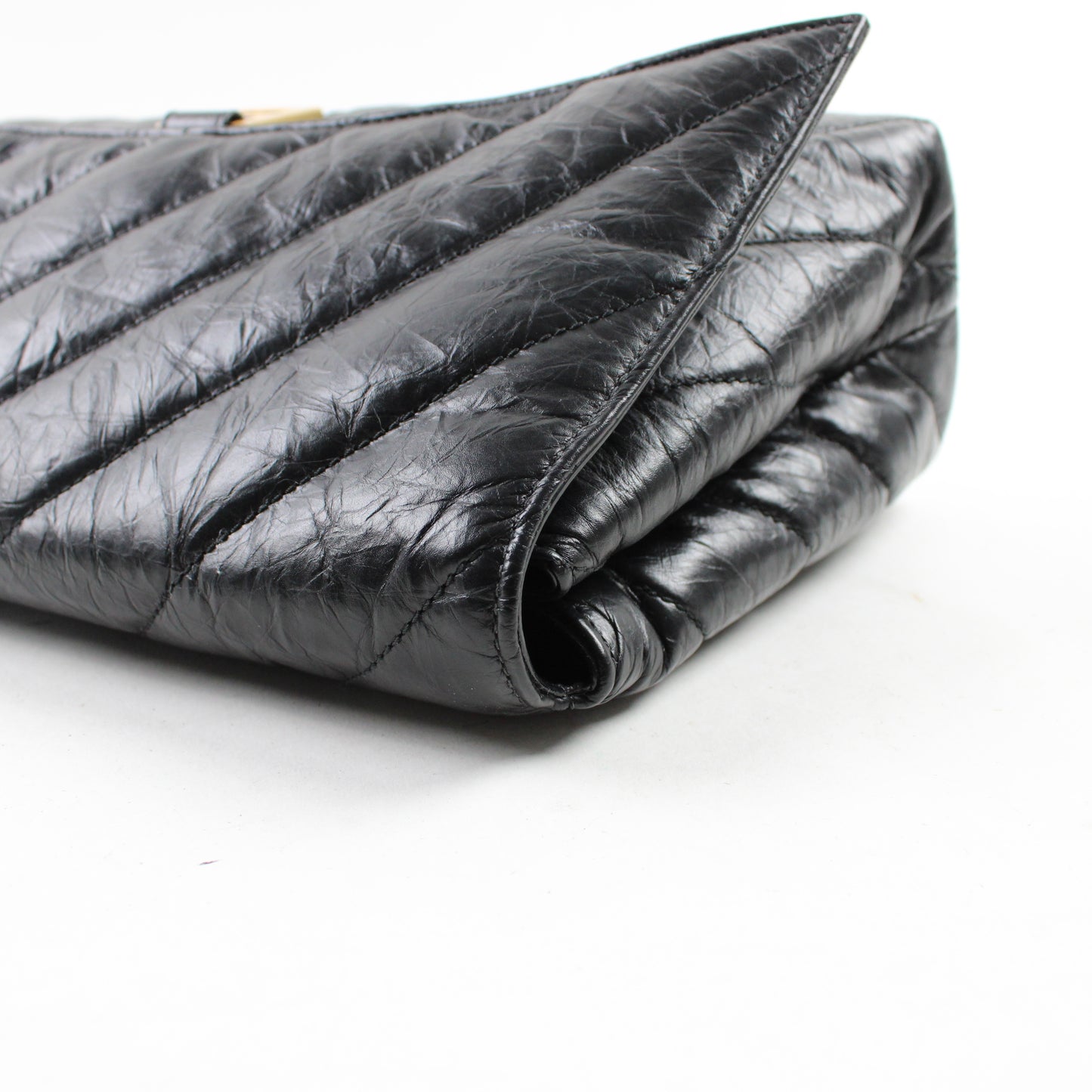 Balenciaga Crush Clutch