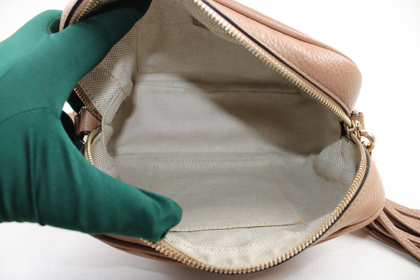Gucci Soho Disco Camera Bag