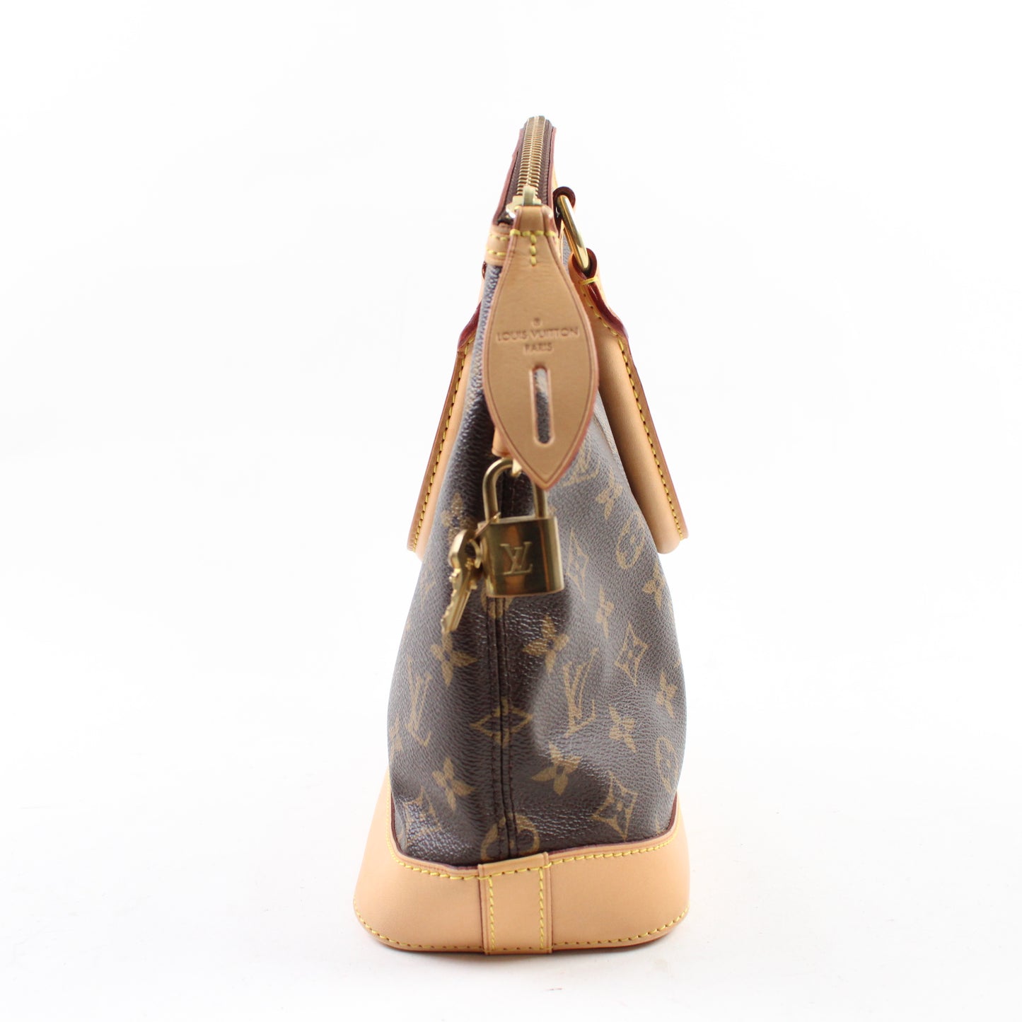 Louis Vuitton Lockit PM In Tela Monogram