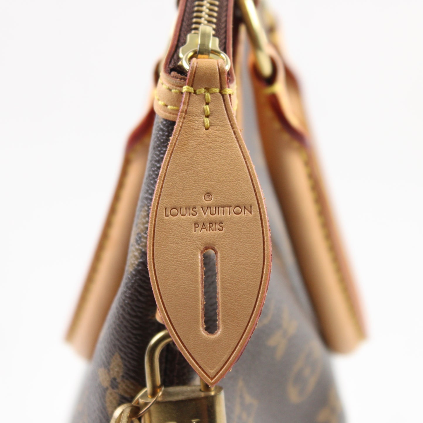 Louis Vuitton Lockit PM In Tela Monogram