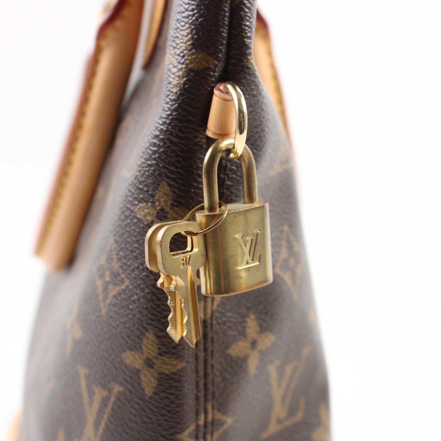 Louis Vuitton Lockit PM In Tela Monogram