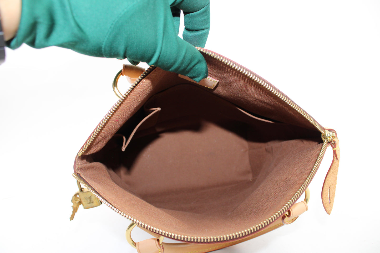 Louis Vuitton Lockit PM In Tela Monogram