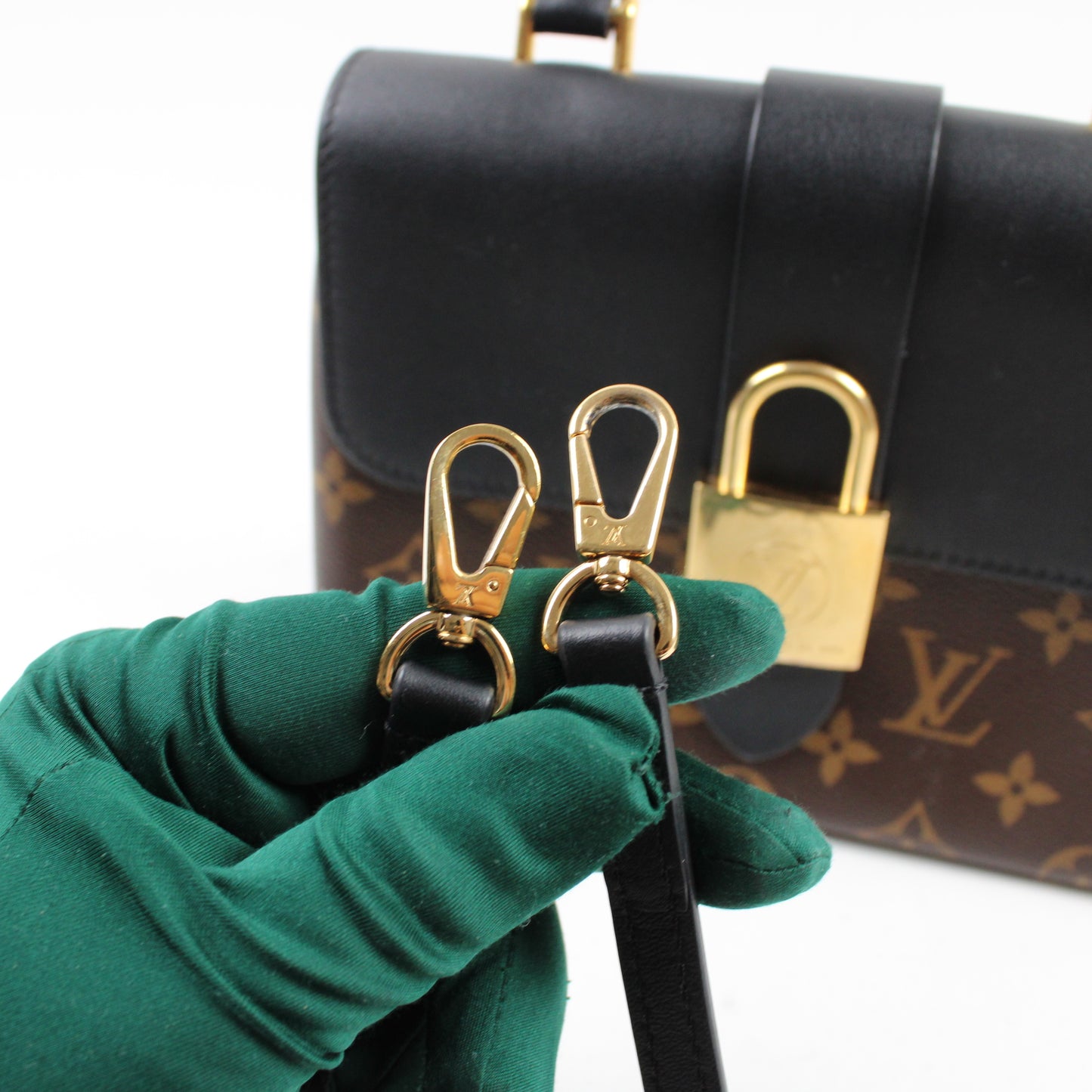 Louis Vuitton Locky BB Monogram
