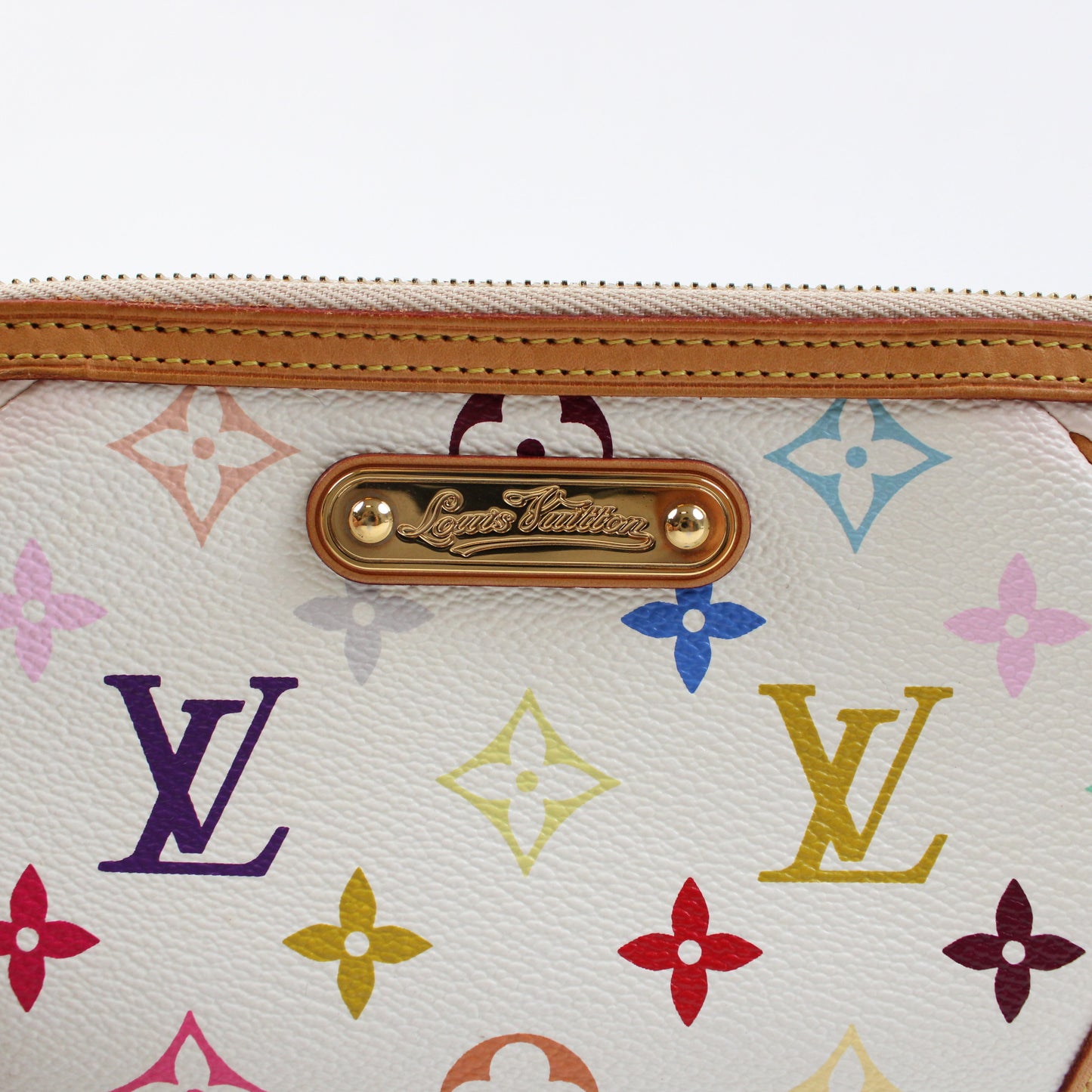 Louis Vuitton Pochette Milla Takashi Murakami