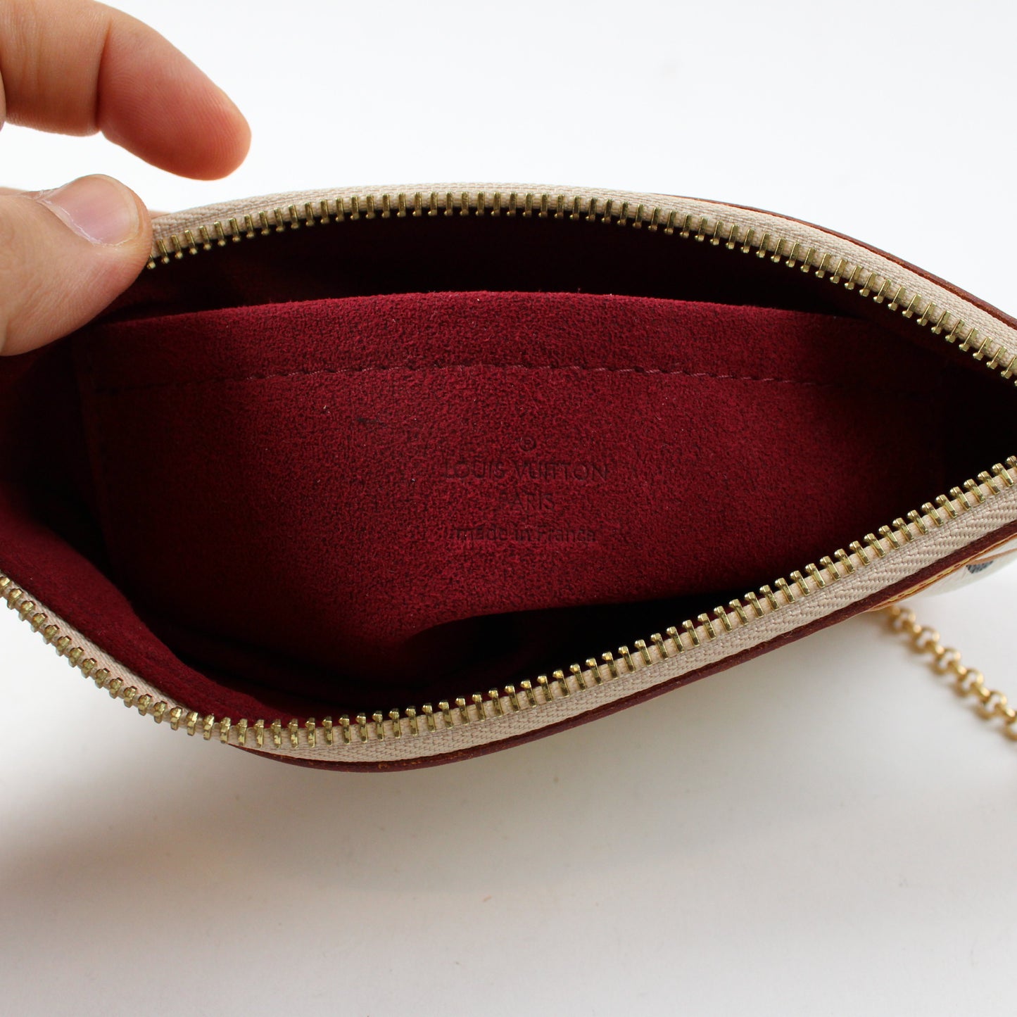 Louis Vuitton Pochette Milla Takashi Murakami