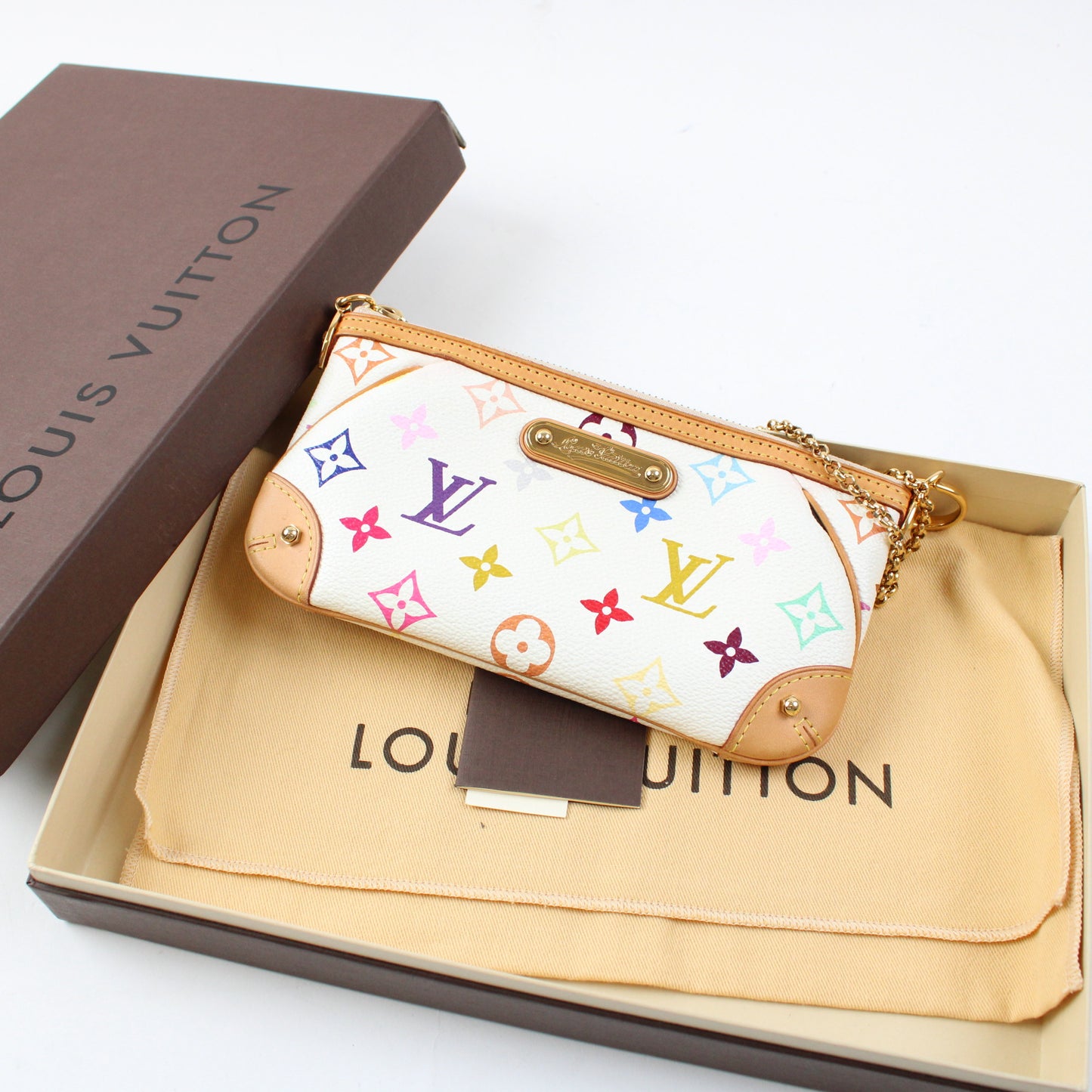Louis Vuitton Pochette Milla Takashi Murakami