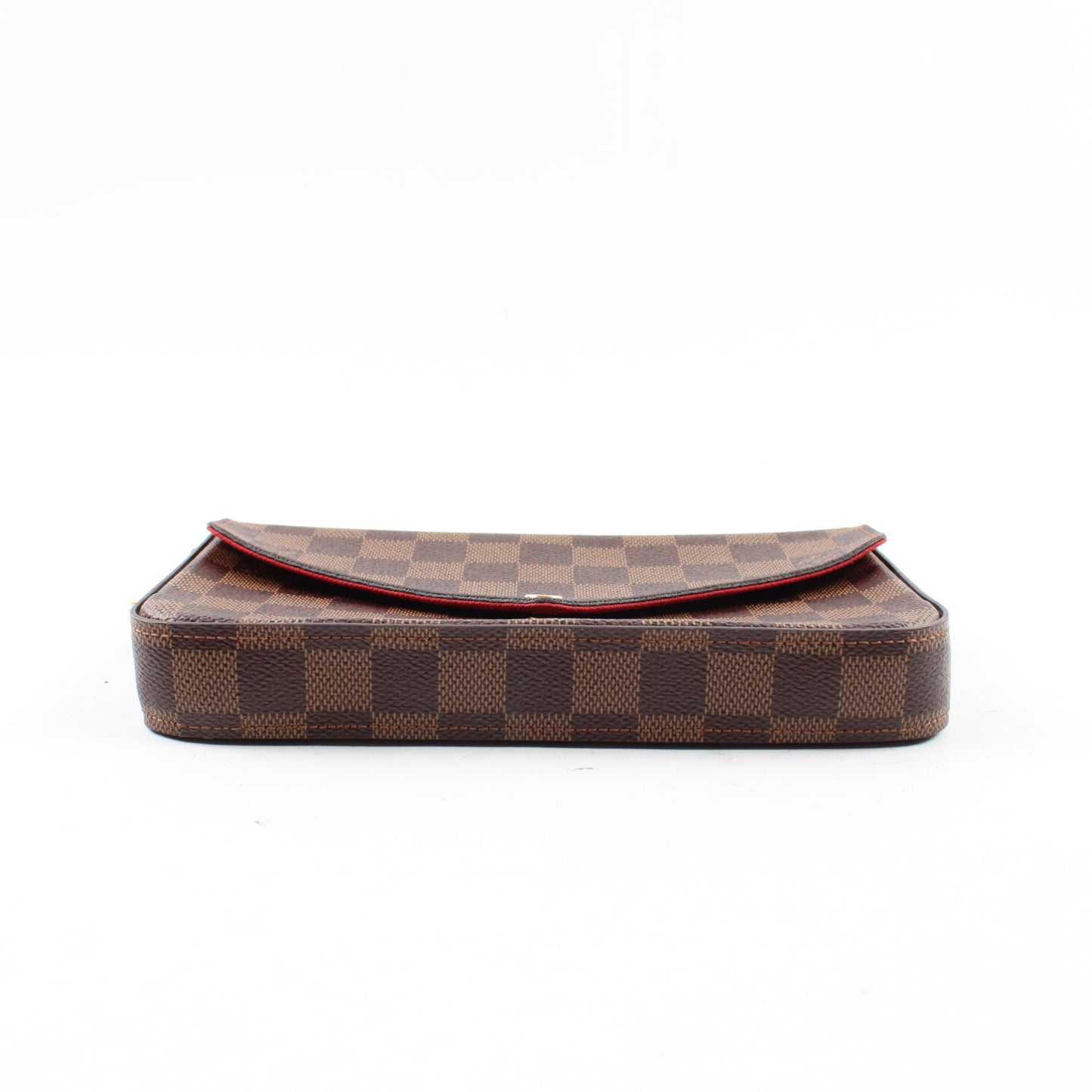 Louis Vuitton Pochette Félicie In Damier Ebene