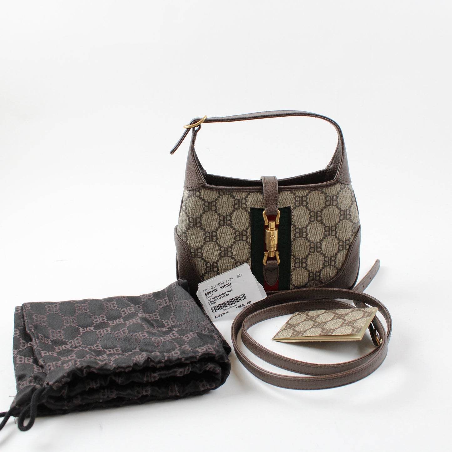 Gucci X Balenciaga Jackie Mini