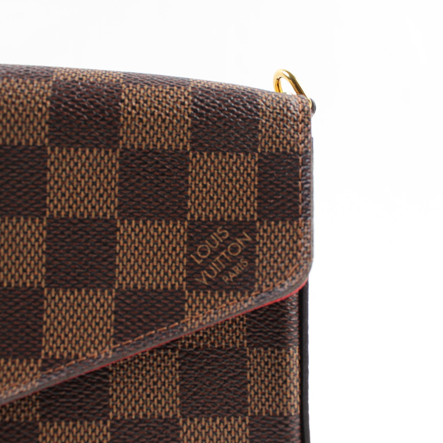 Louis Vuitton Pochette Félicie In Damier Ebene
