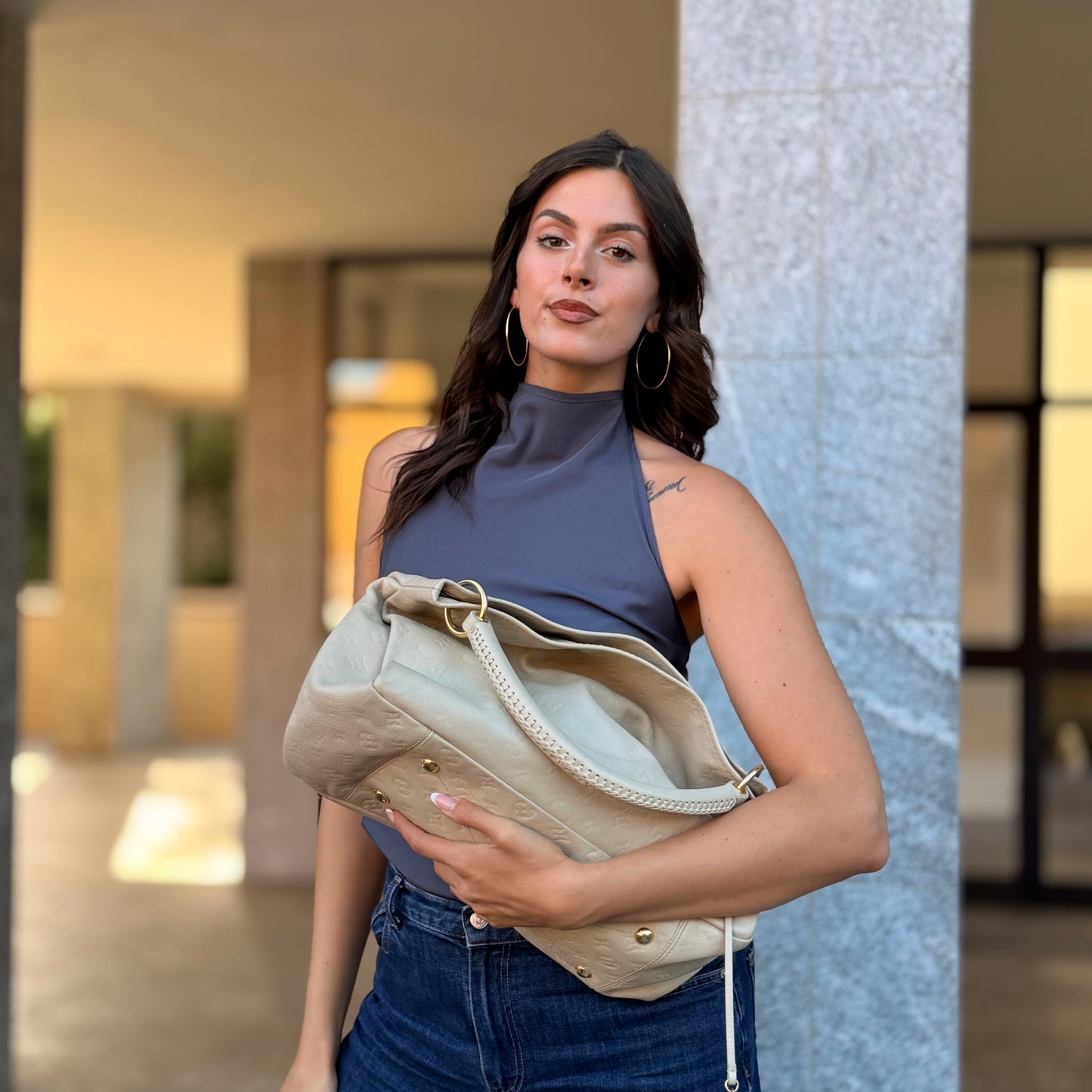 Louis Vuitton Artsy MM Empriente