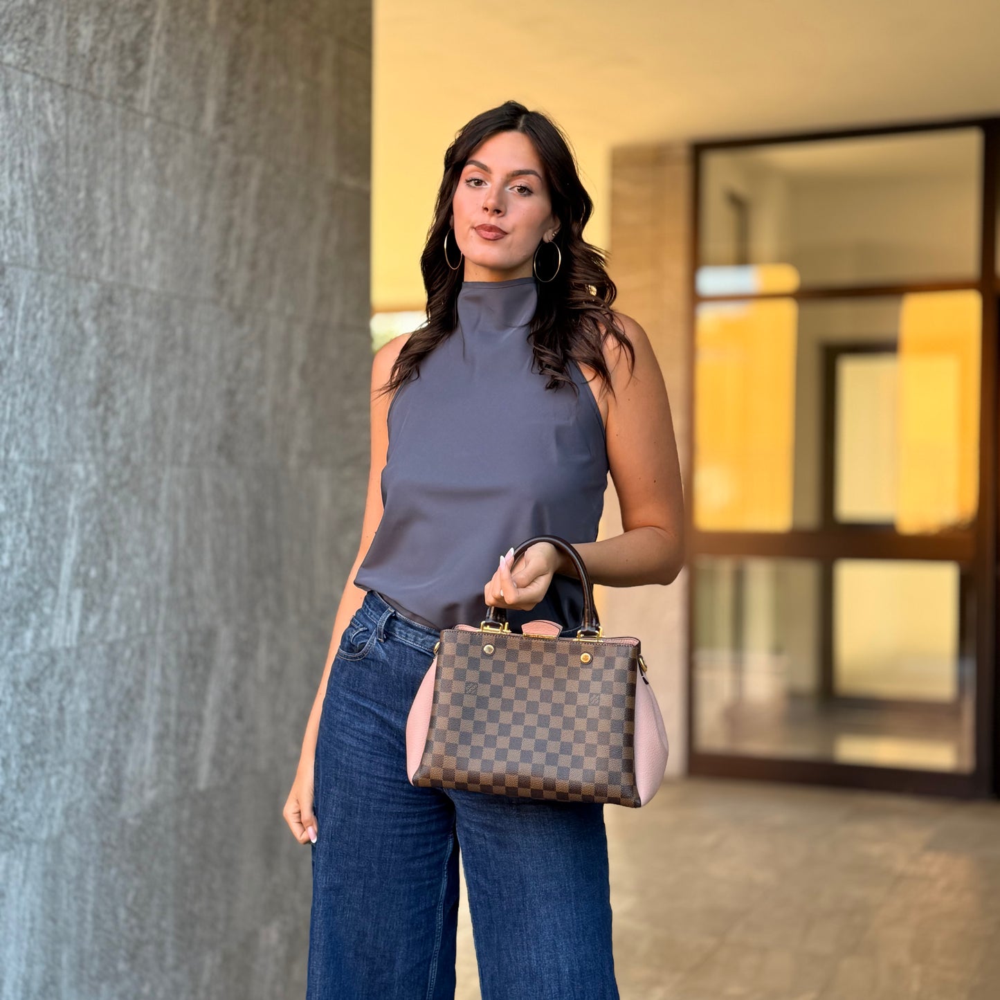 Louis Vuitton Brittany Damier Ebene