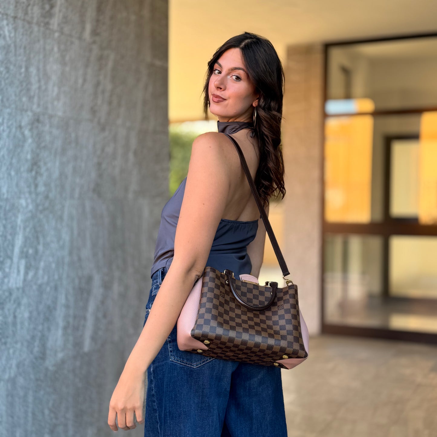 Louis Vuitton Brittany Damier Ebene