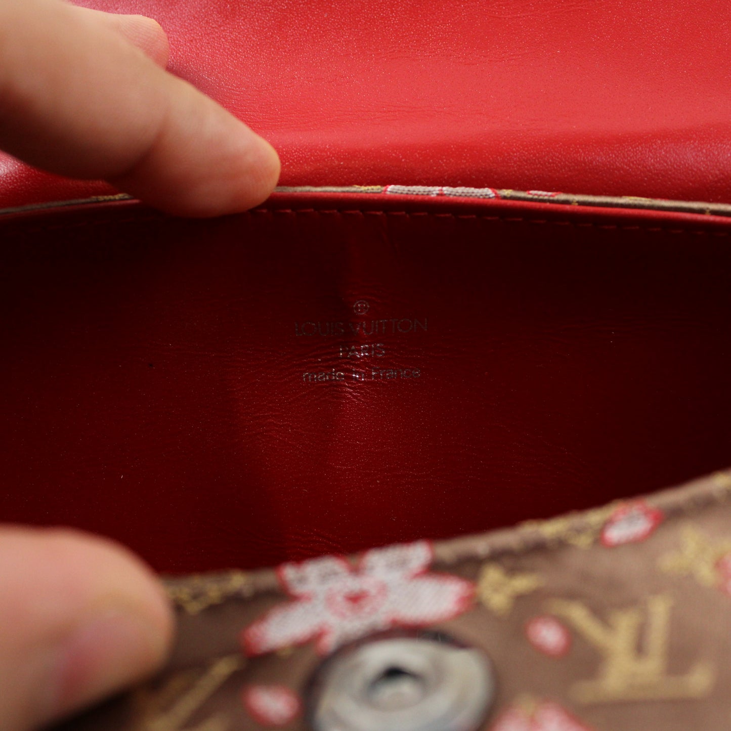Louis Vuitton Papillon Takashi Murakami Cherry Blossom