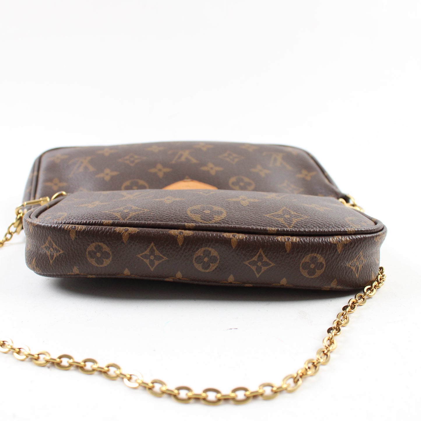 Louis Vuitton Multipochette Accessories Monogram Khaki